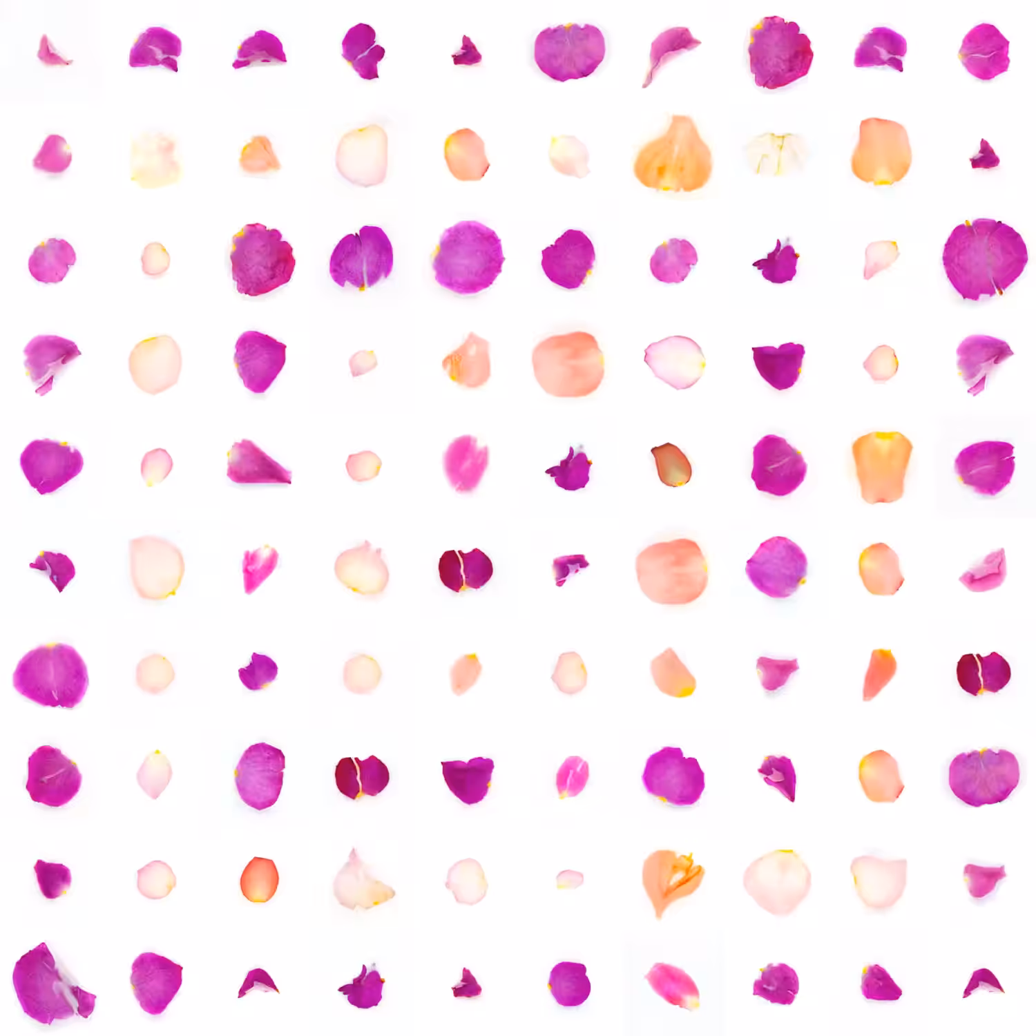 Infinite Petals 10x10#900000