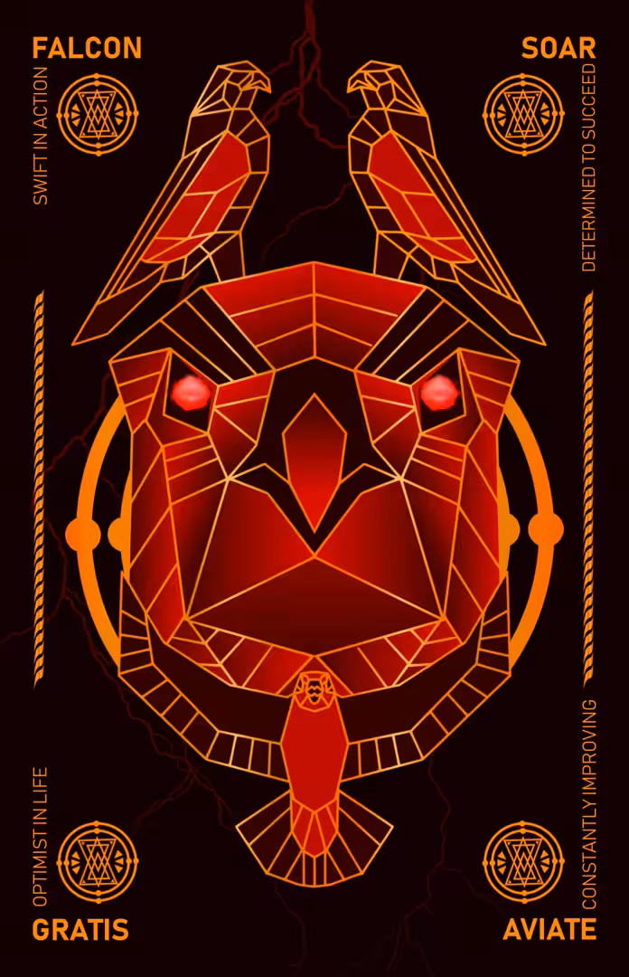 Crimson Falcon Beast