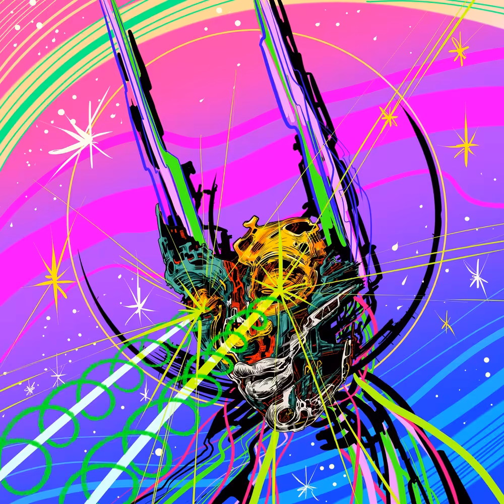 Cybernetic Queen #1