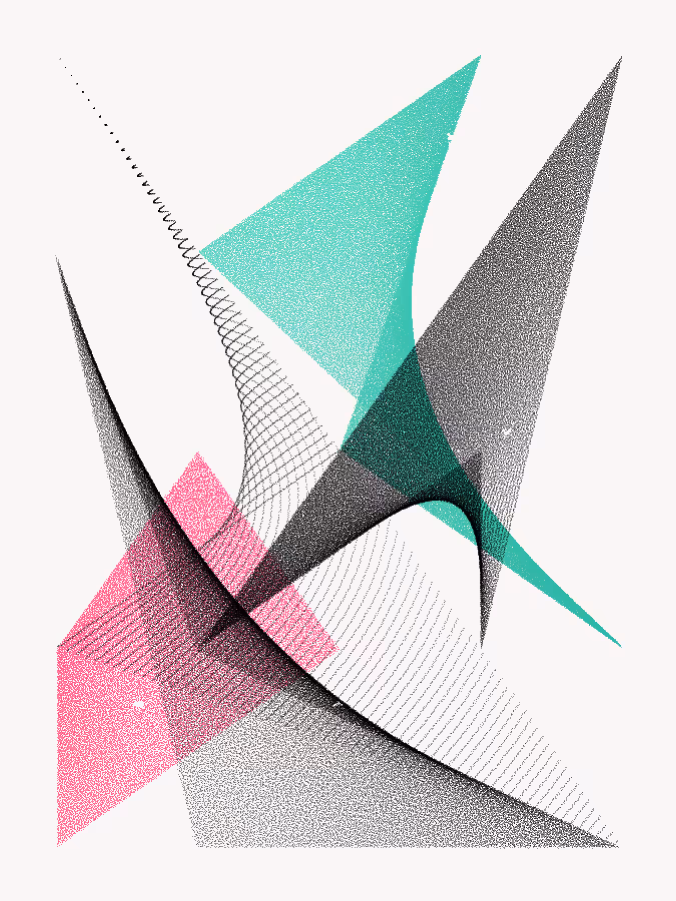 Composition #311 (RGB)