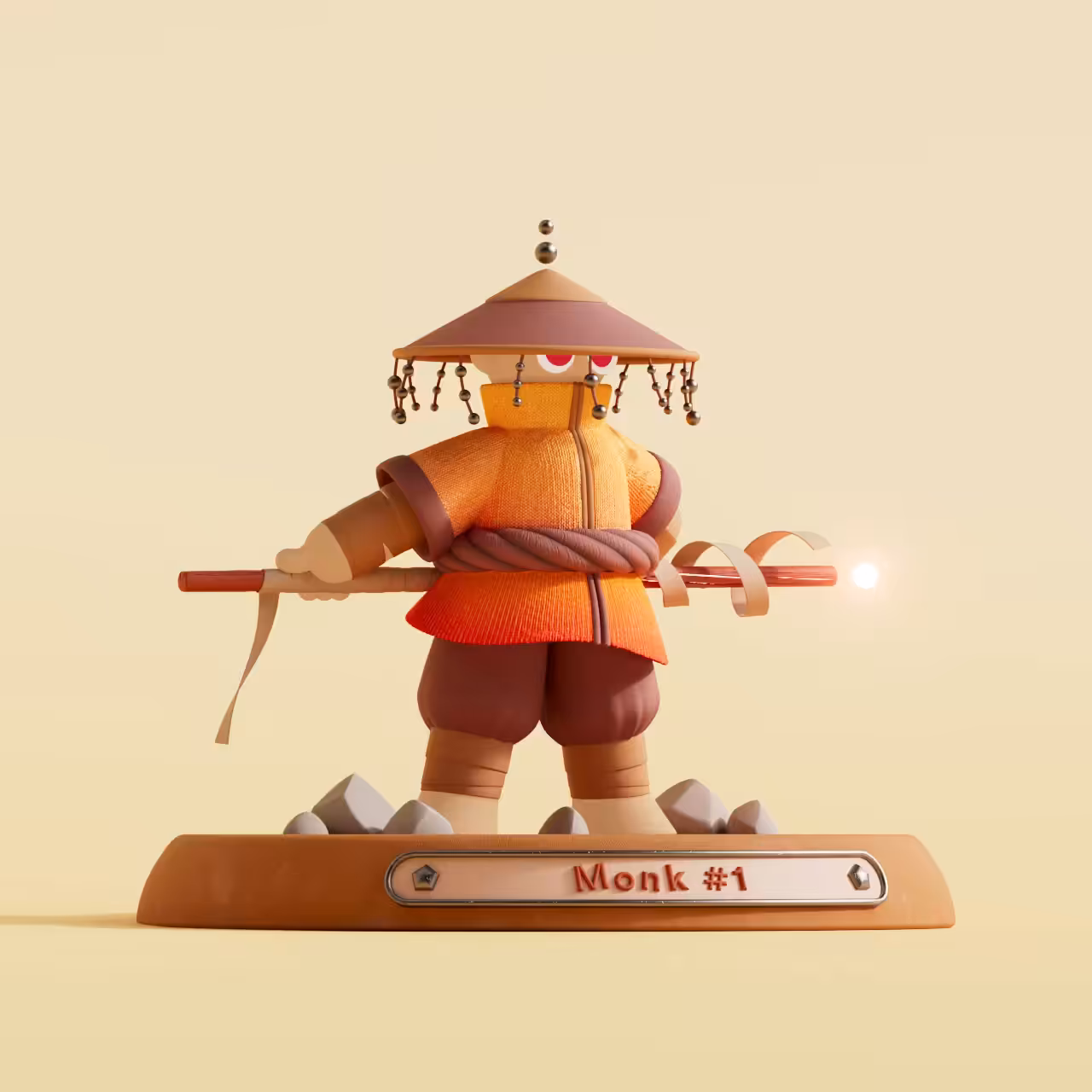 Monk #1