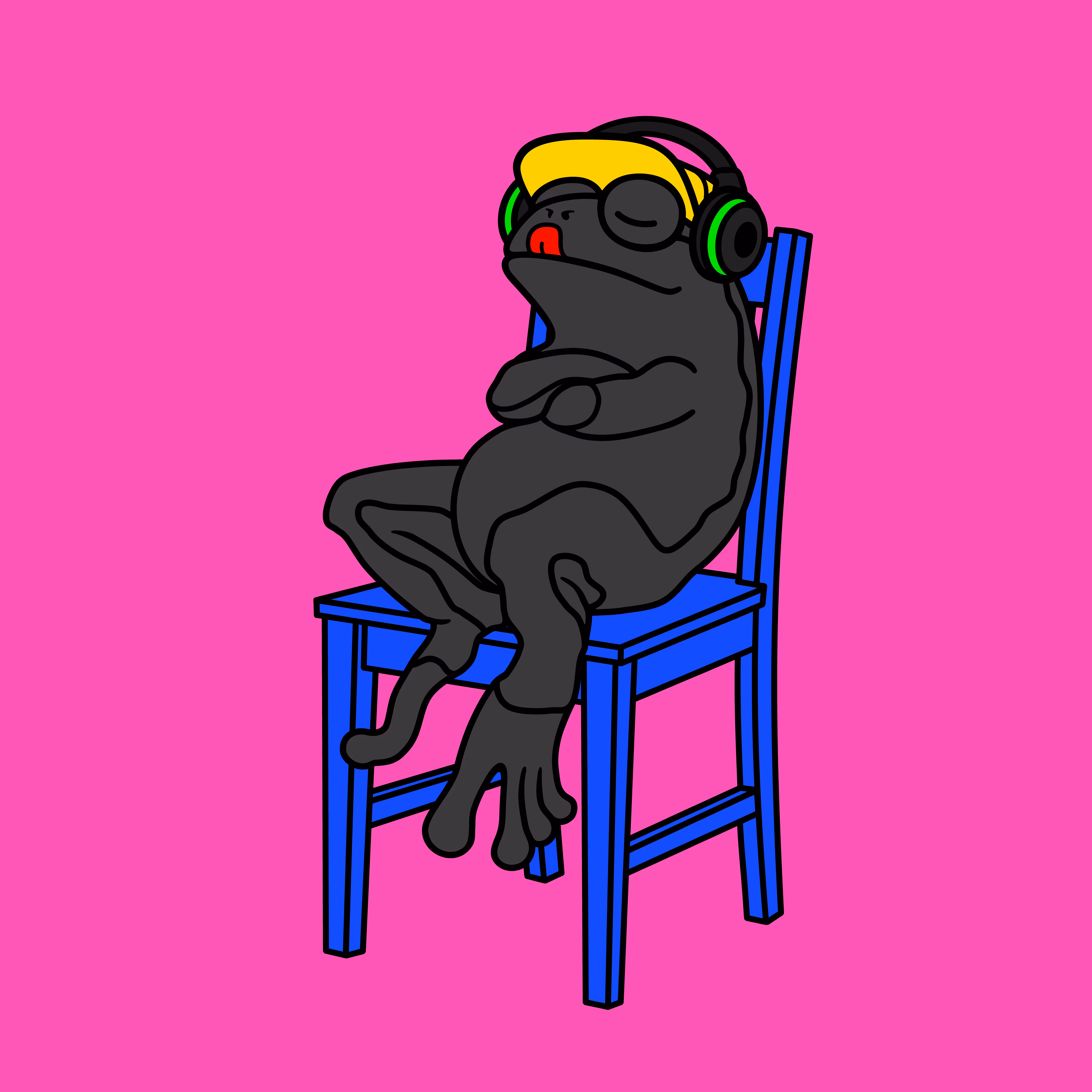 Chillin in the metaverse #003