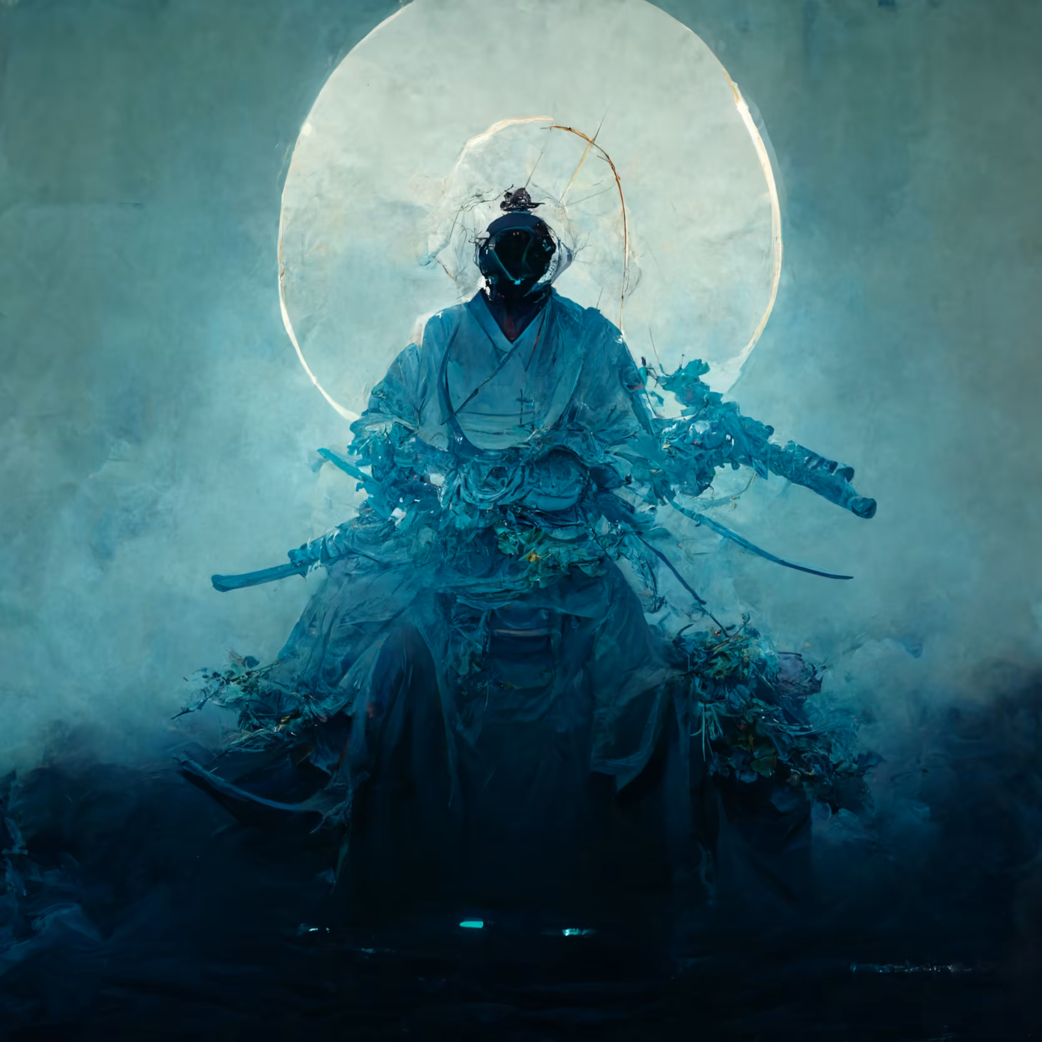 The Frozen Samurai