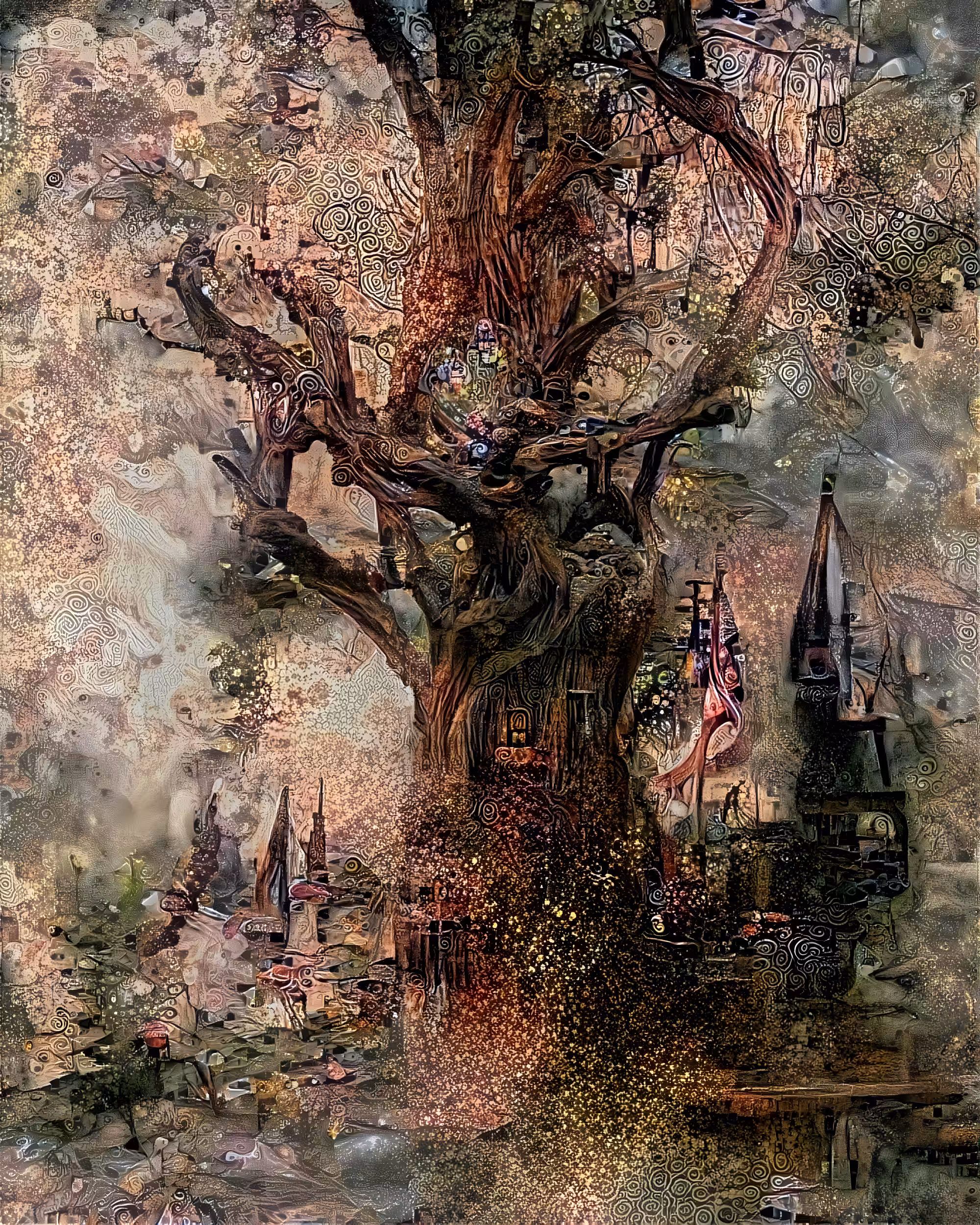 Ancient Kyiv oak