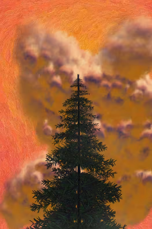 Tree and Cloud #9