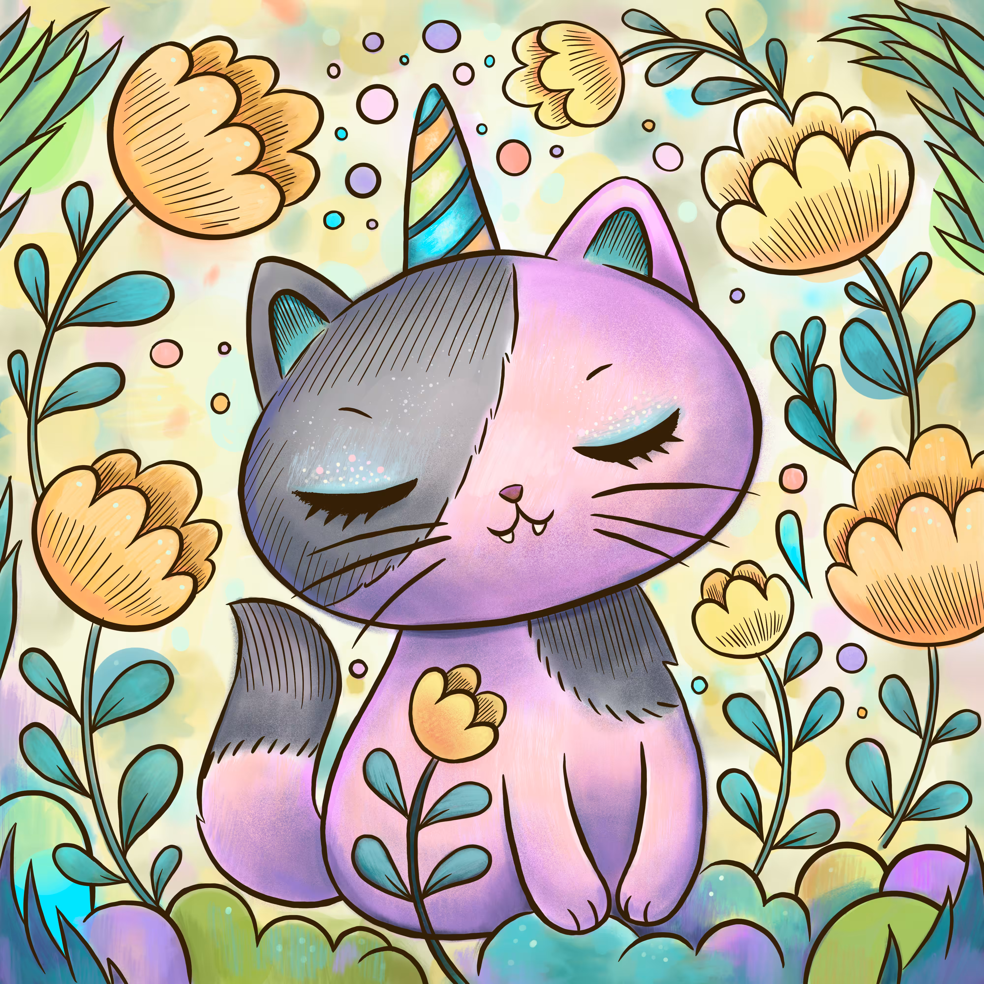 Unicorn Neko