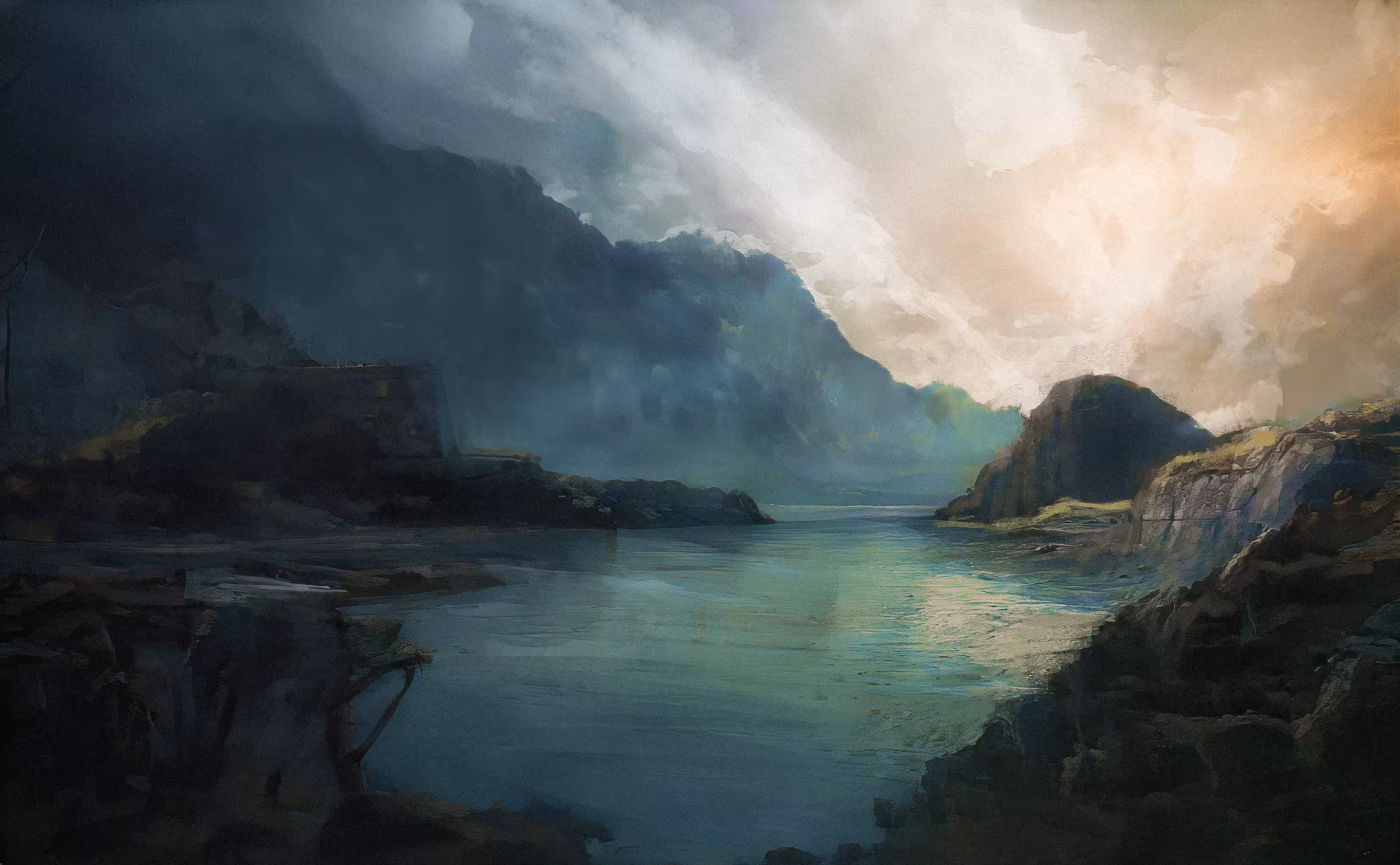 Beyond This Lake