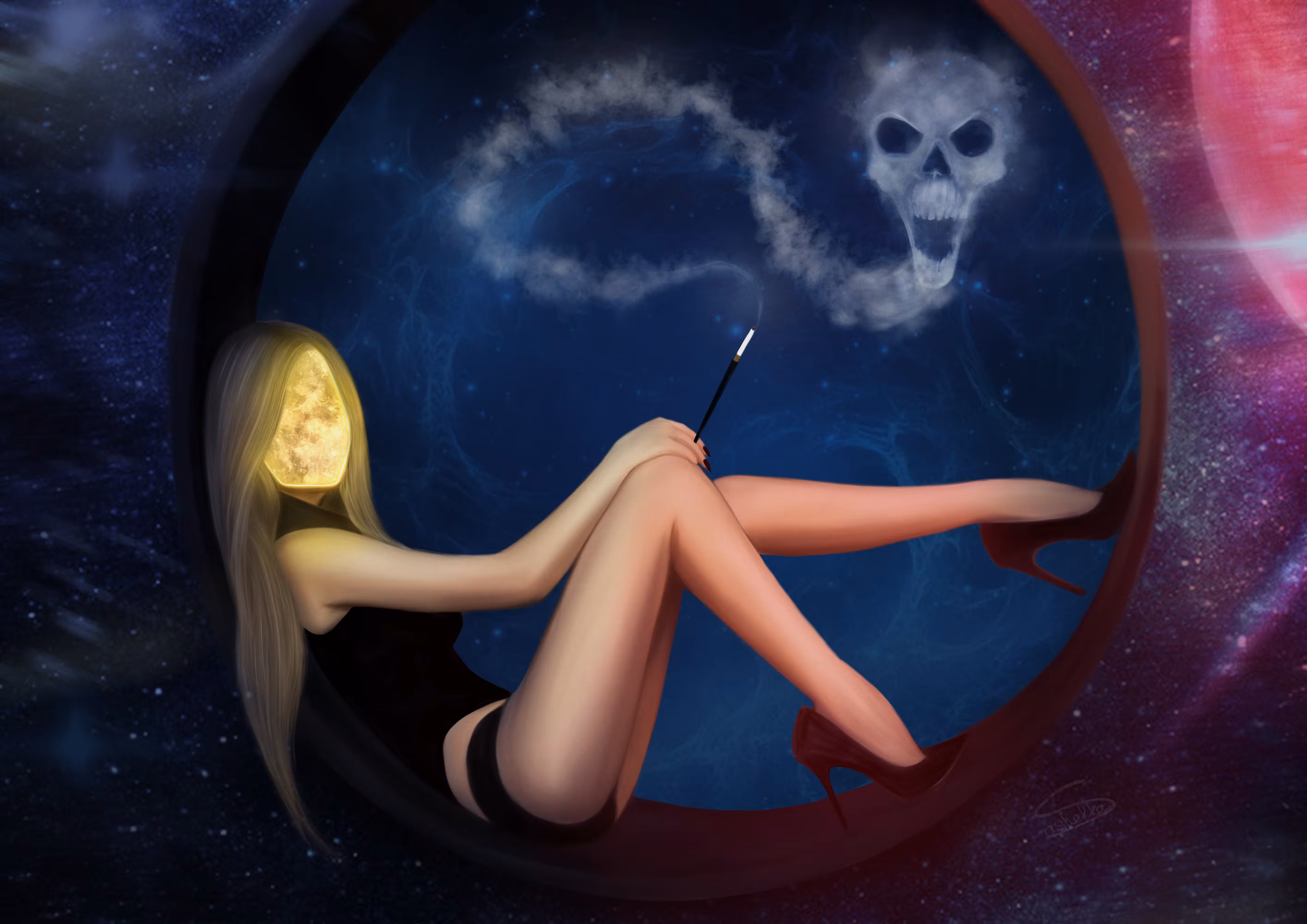 Boudoir of the Moon
