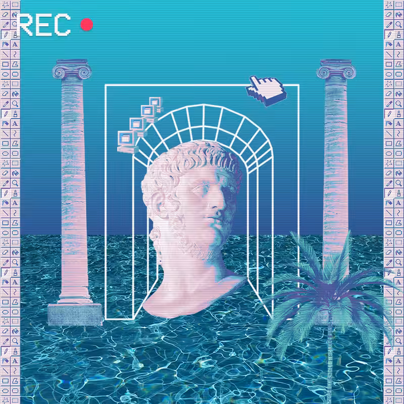 V A P O R W A V E DREAMING AGAIN #17