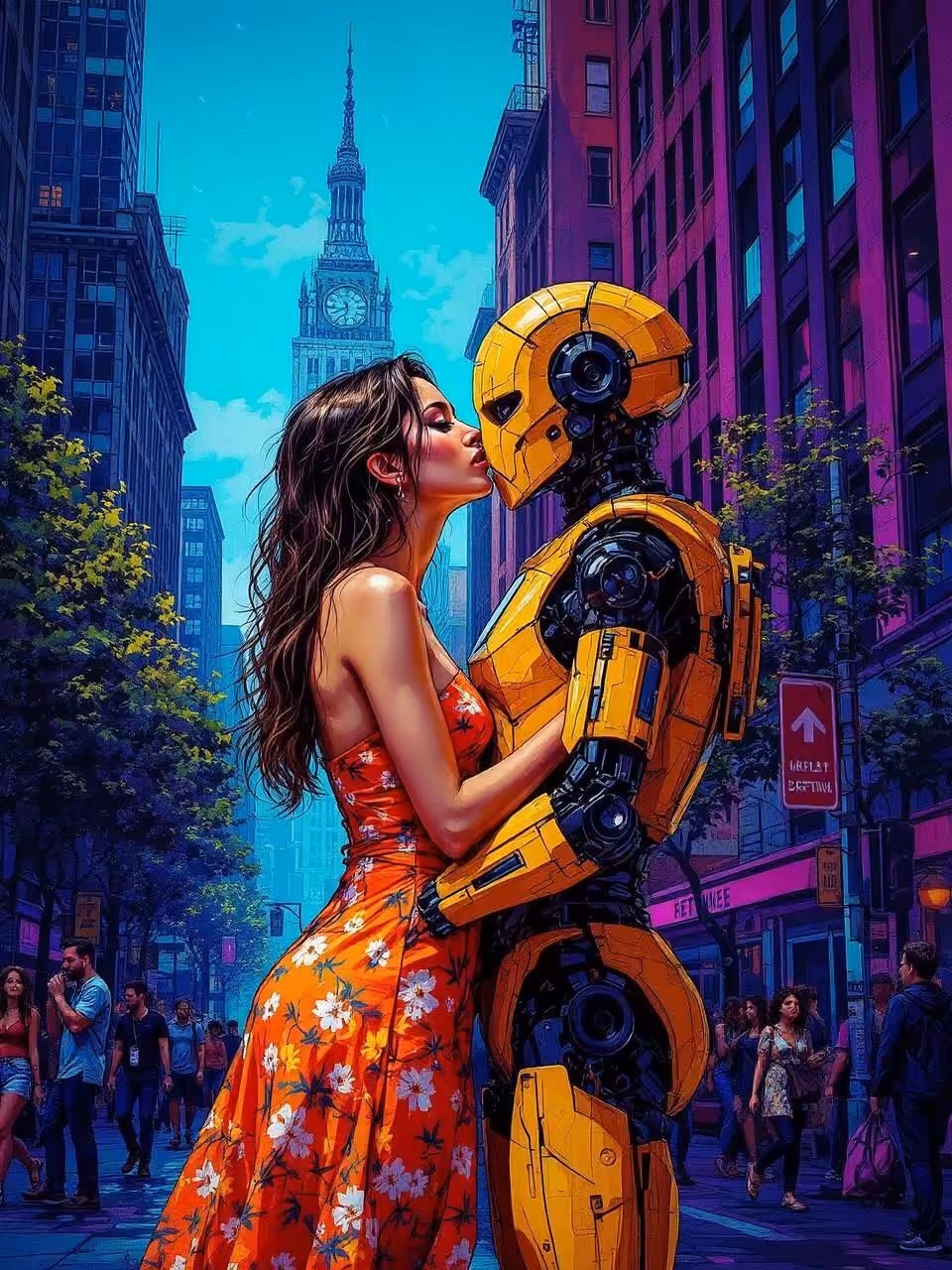 Love And Robotic 