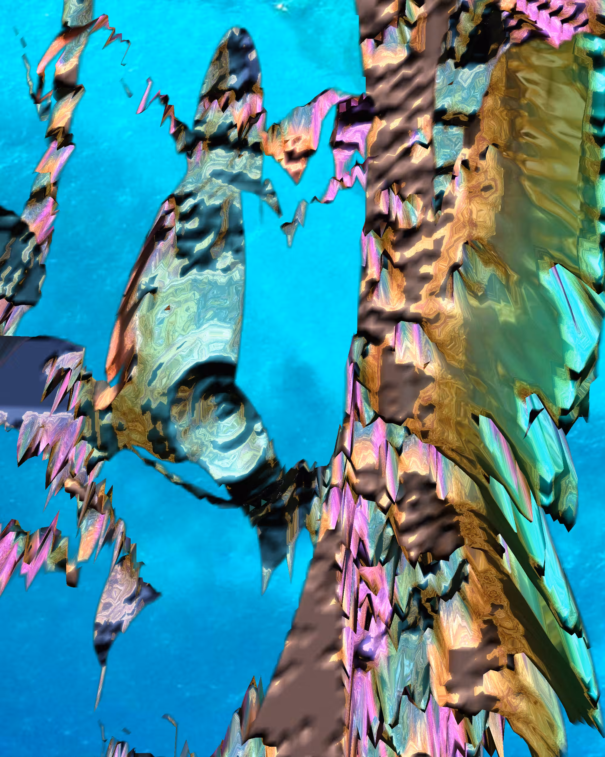 Study of Landscape, Territory, & Surreal - III