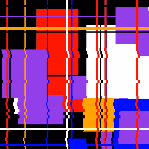Chromatic Chaos #5298