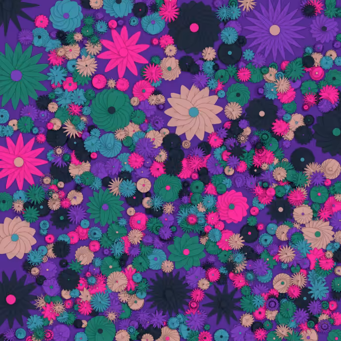 Flower garden #13