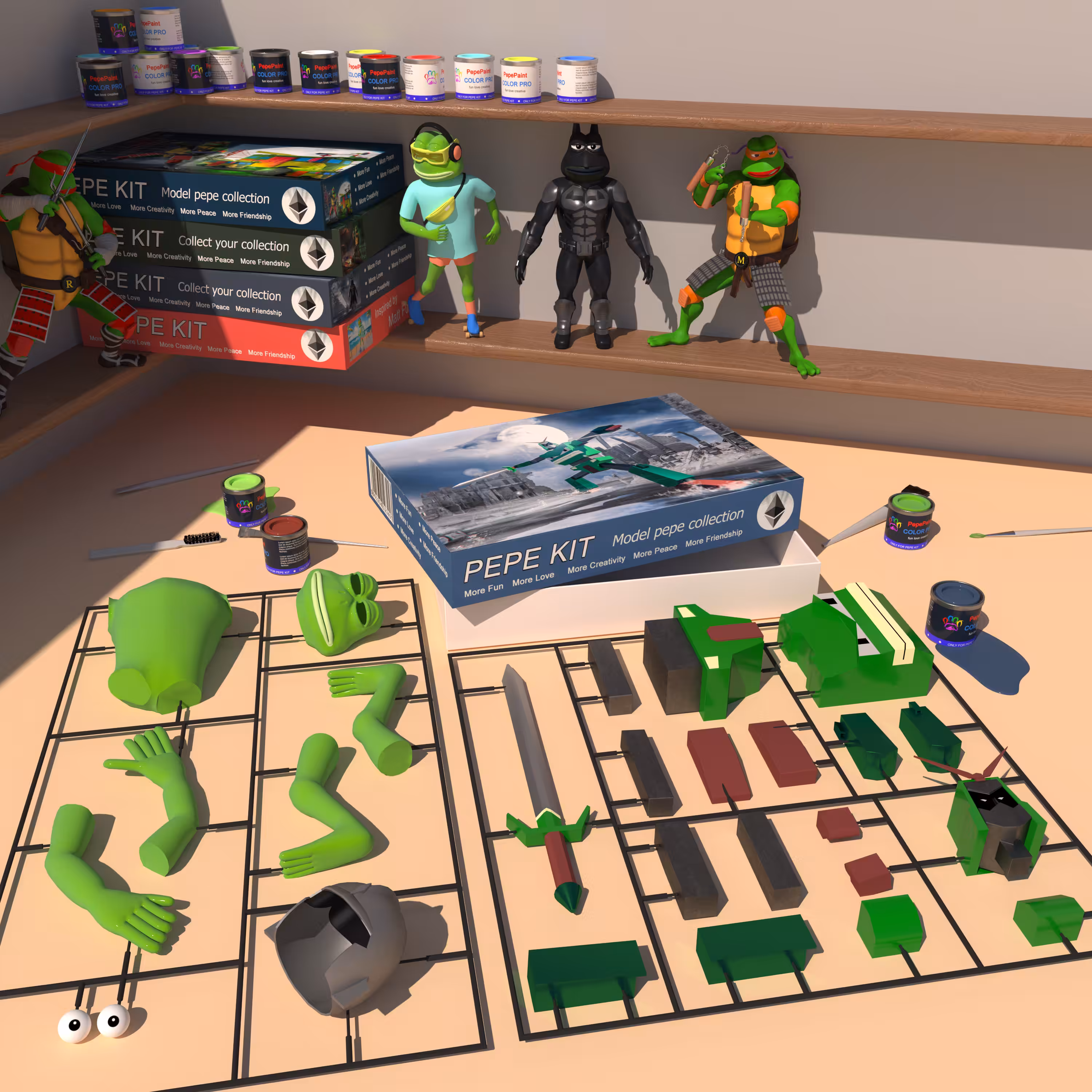 #005 - Robo Pepe kit 