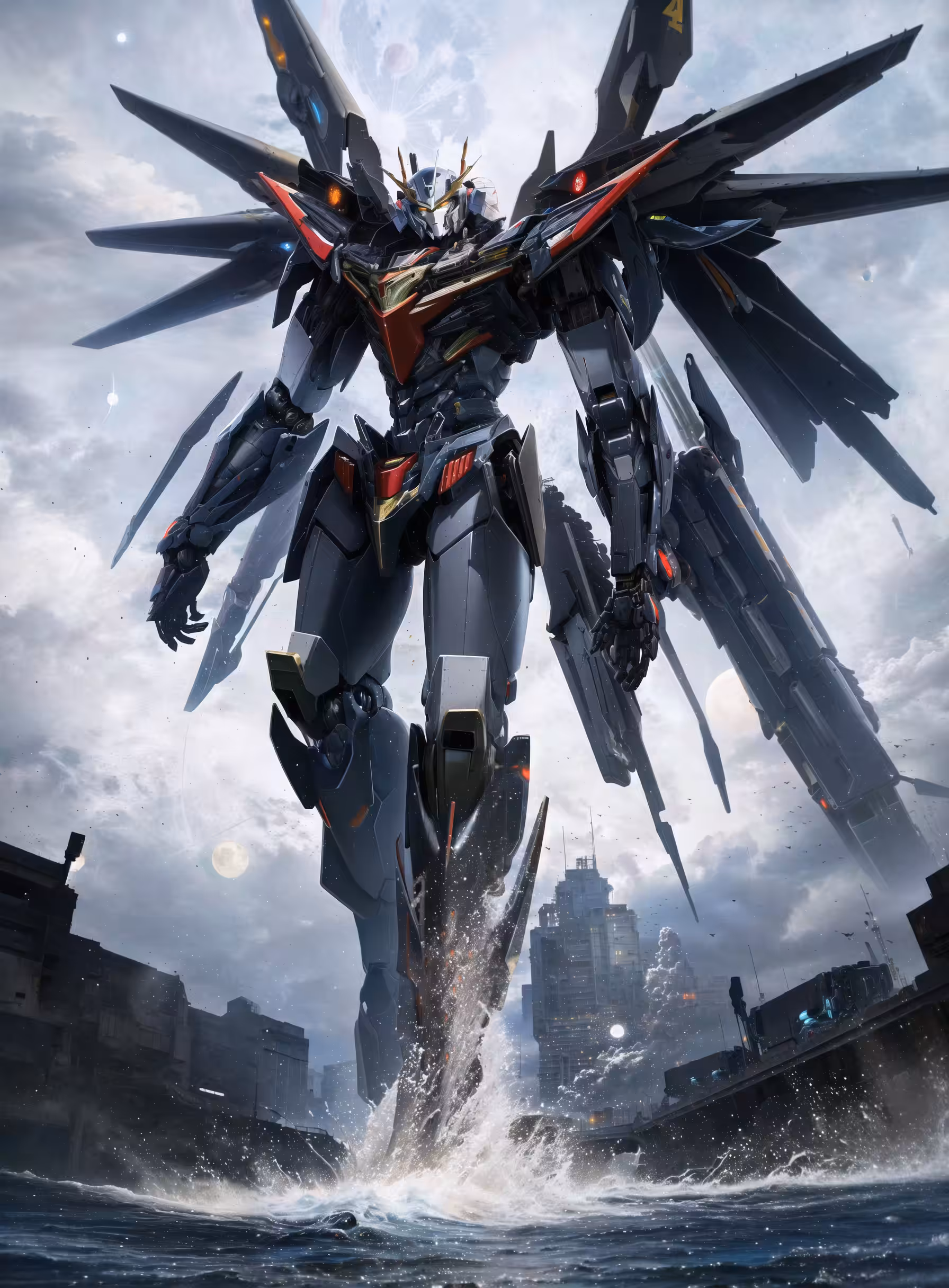 Moon Mechs #12