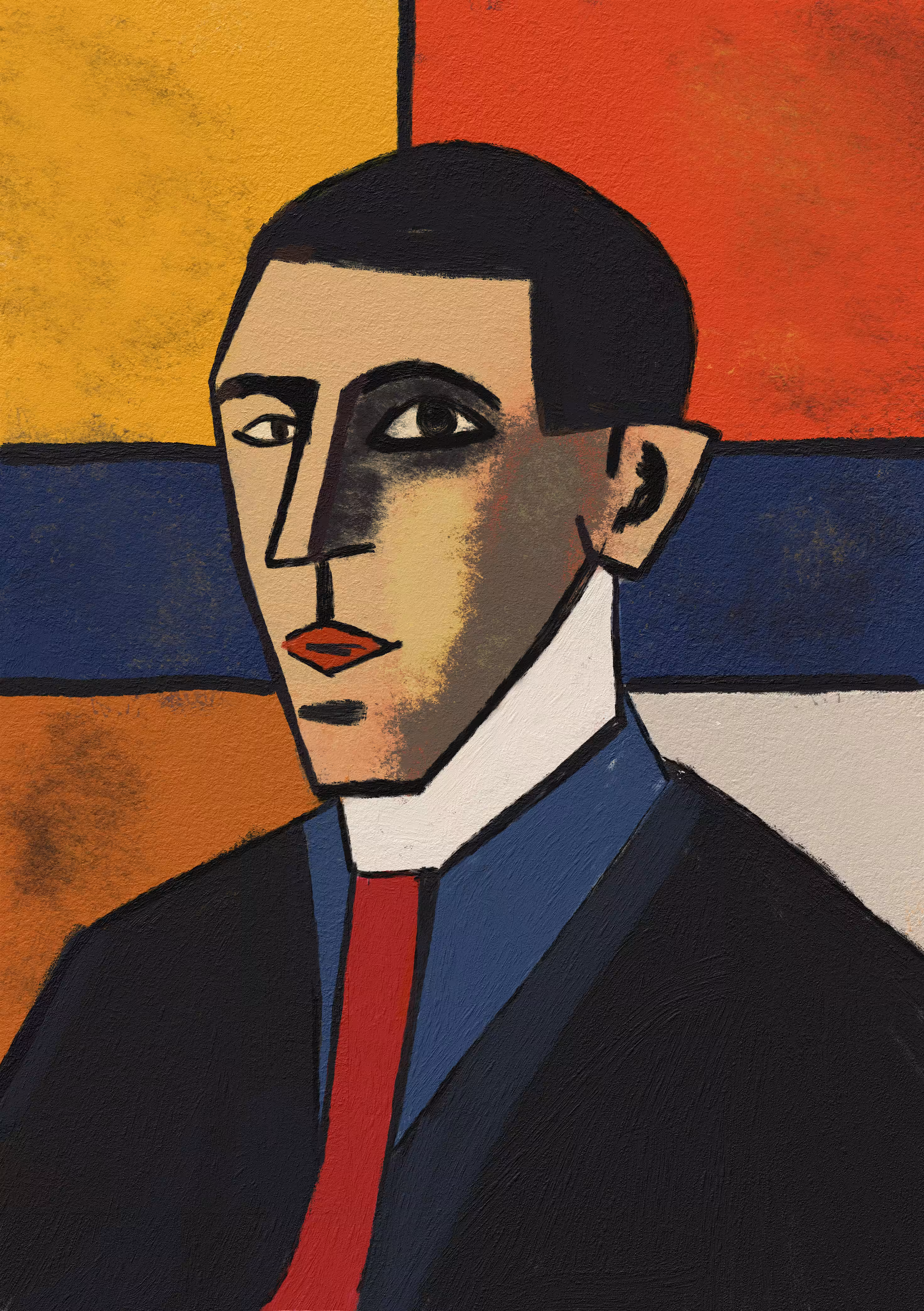 Bager Portrait Paintings