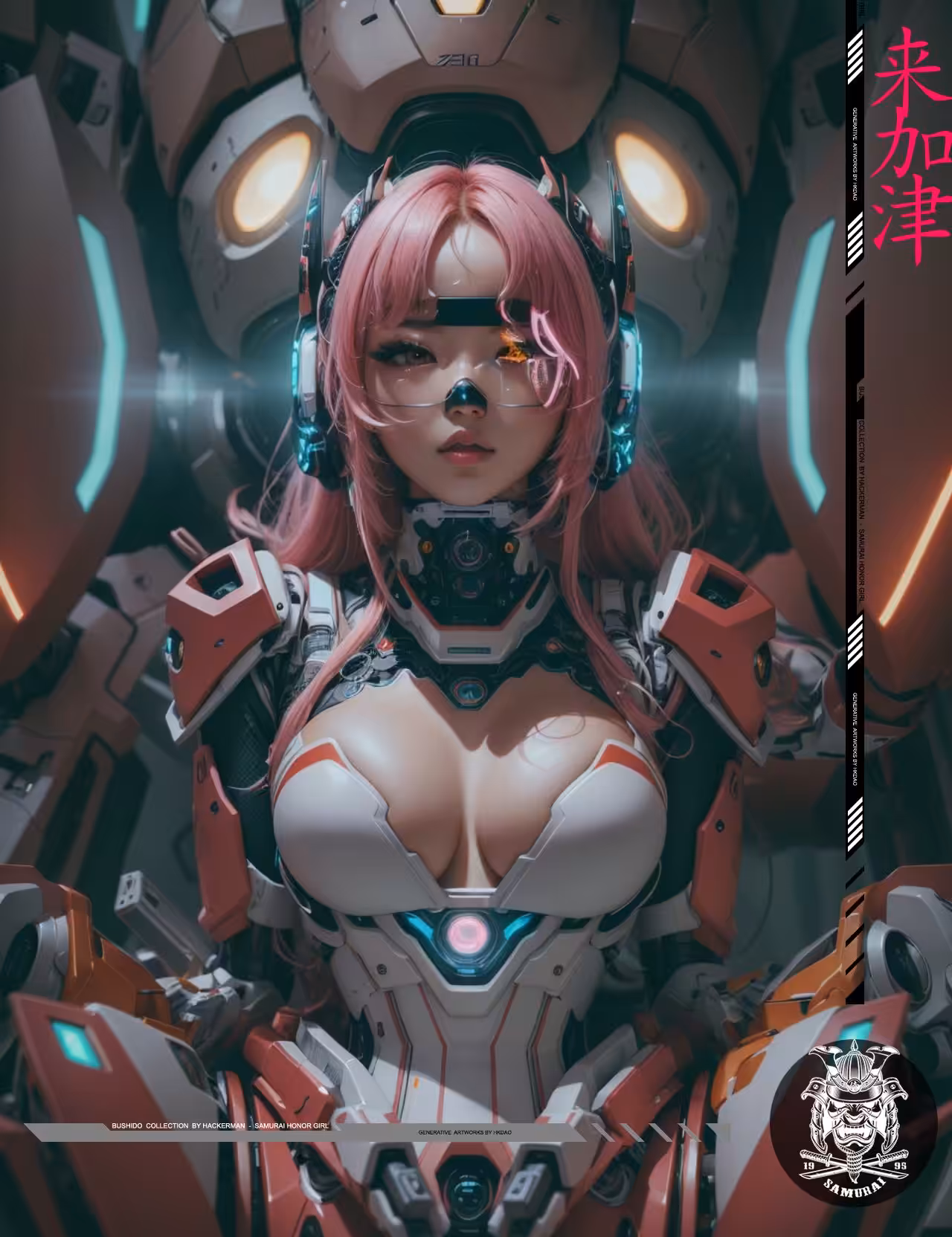 ⭐️BUSHIDO MECHA⭐️  #8087
