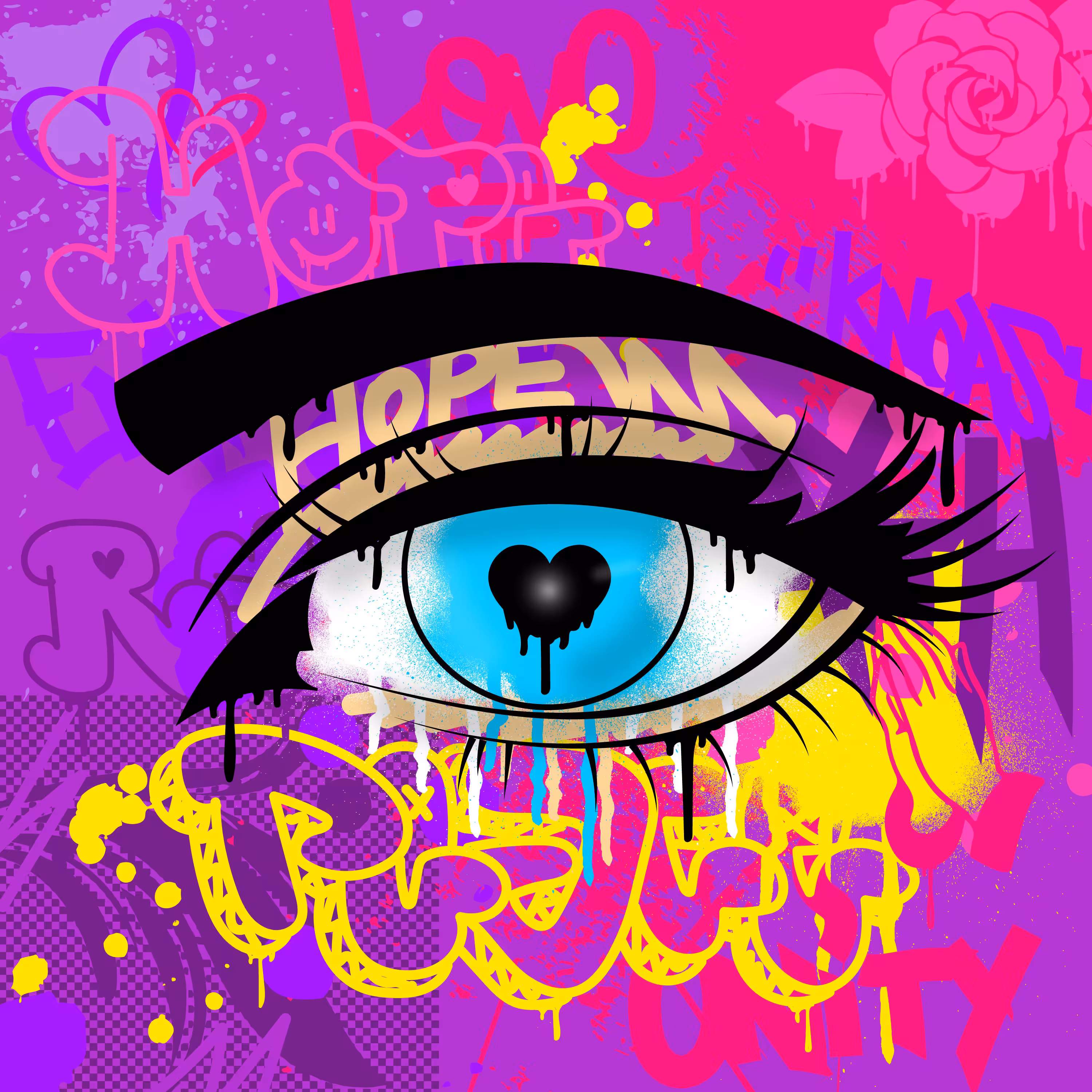 Look of hope