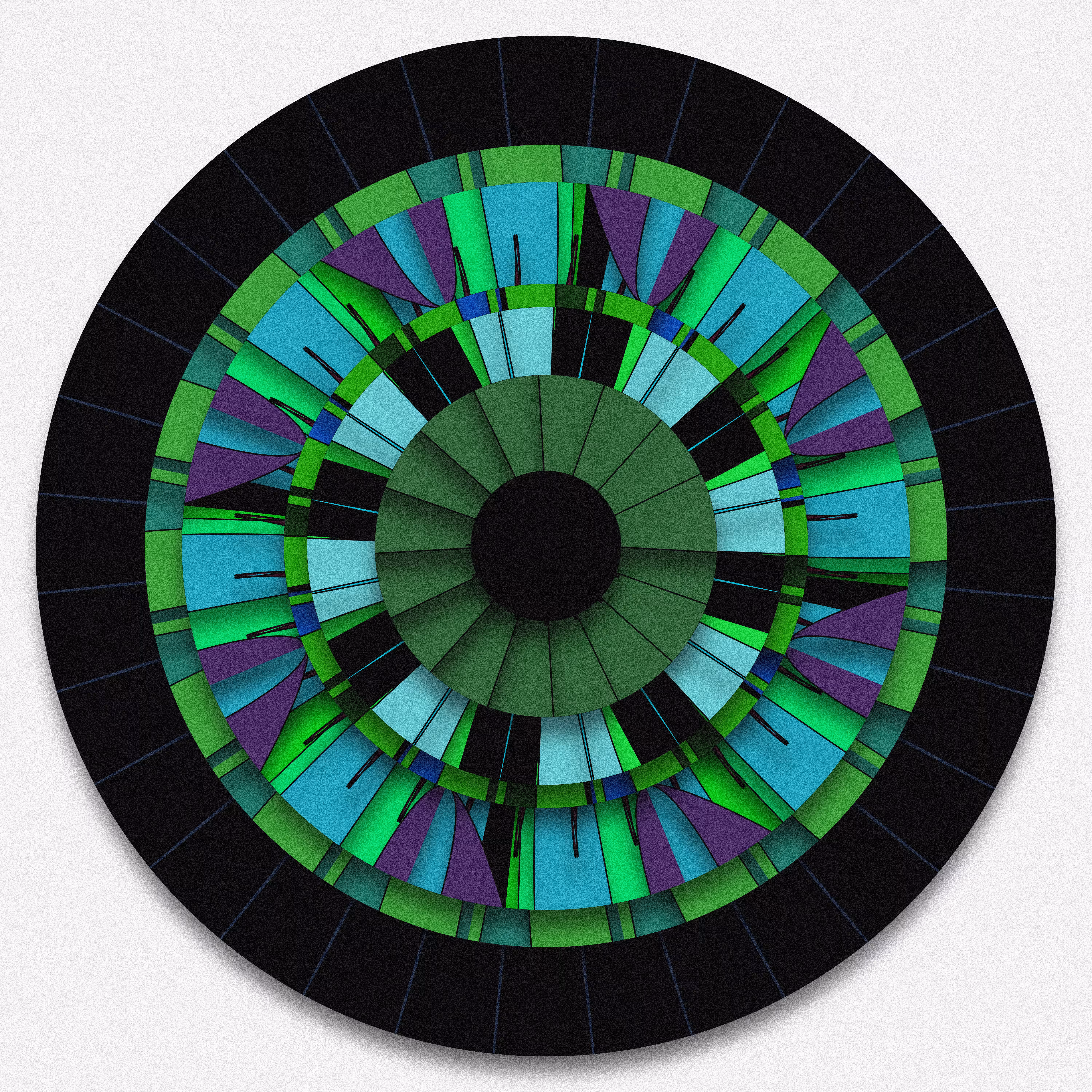 Mandala Dream #87