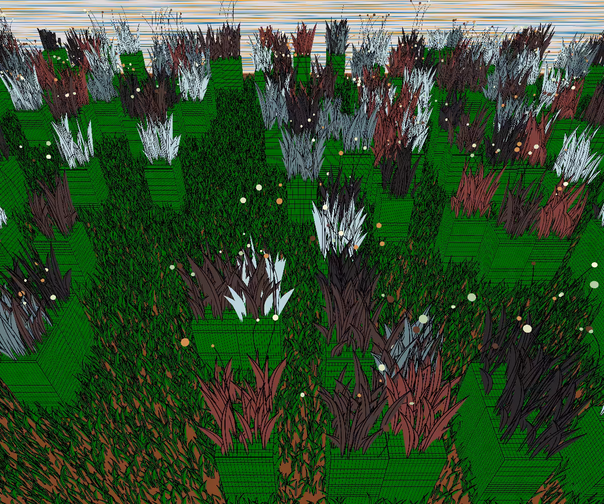 Poisonous garden #3