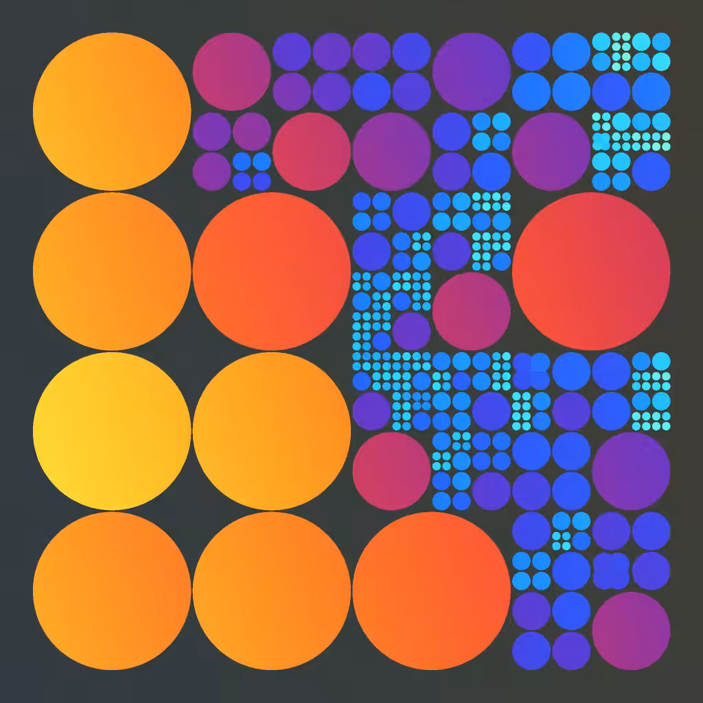 Grid Subdivision I #35