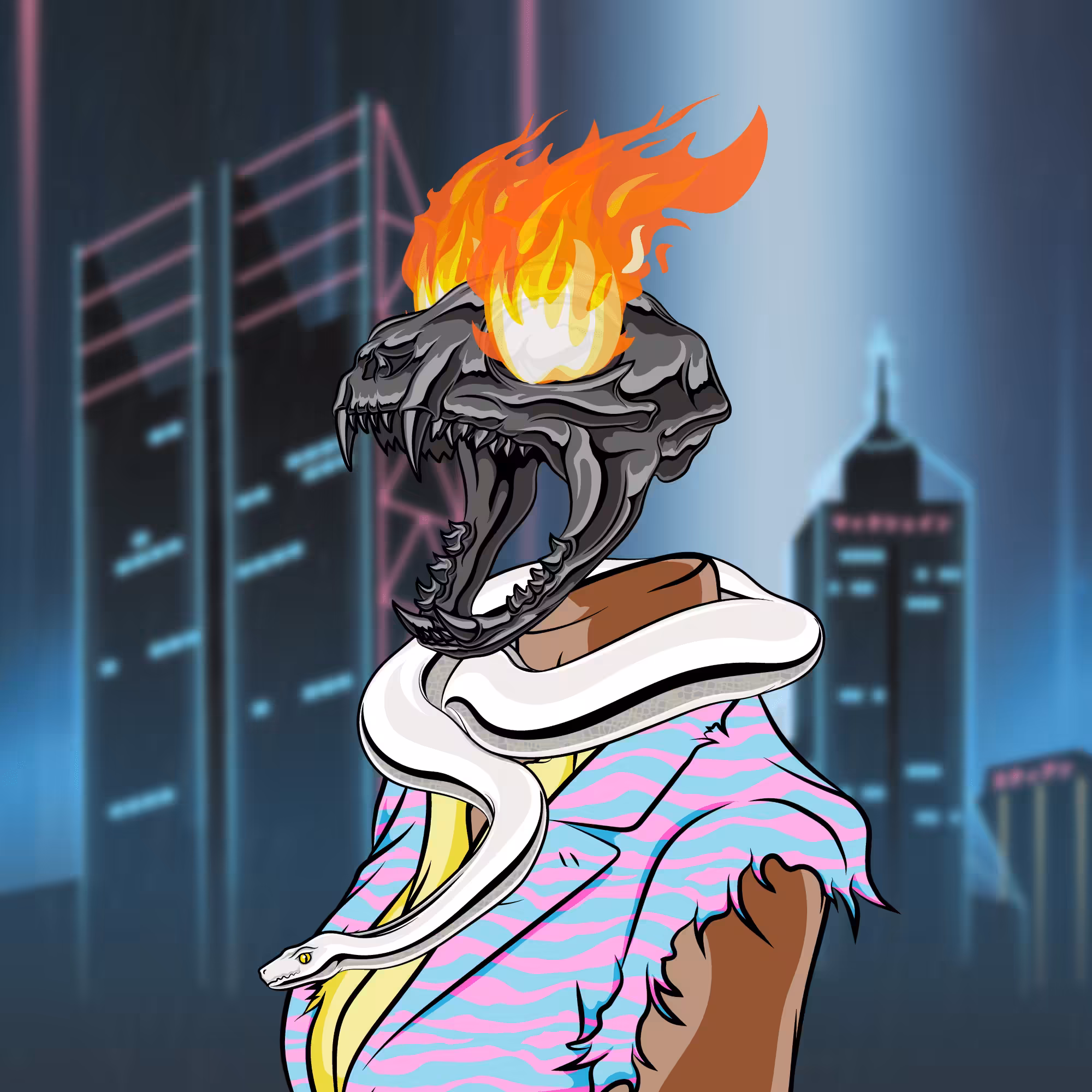 PARIAHS: PARIAH #3130