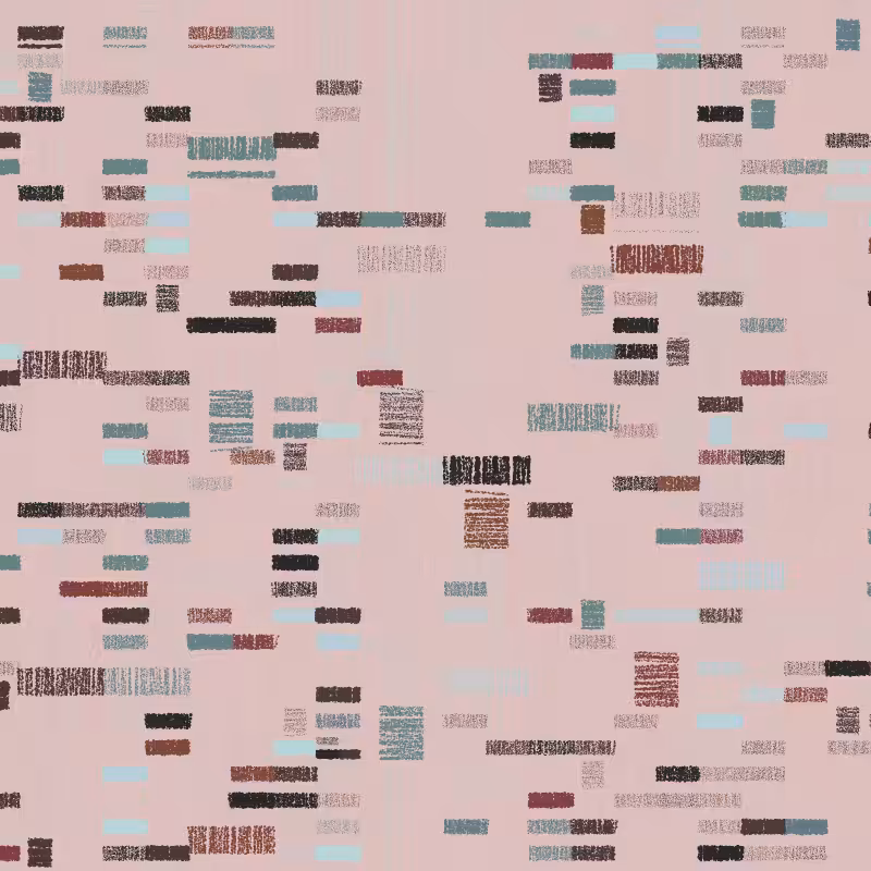 Composition #3 Patchwork Quilt #249