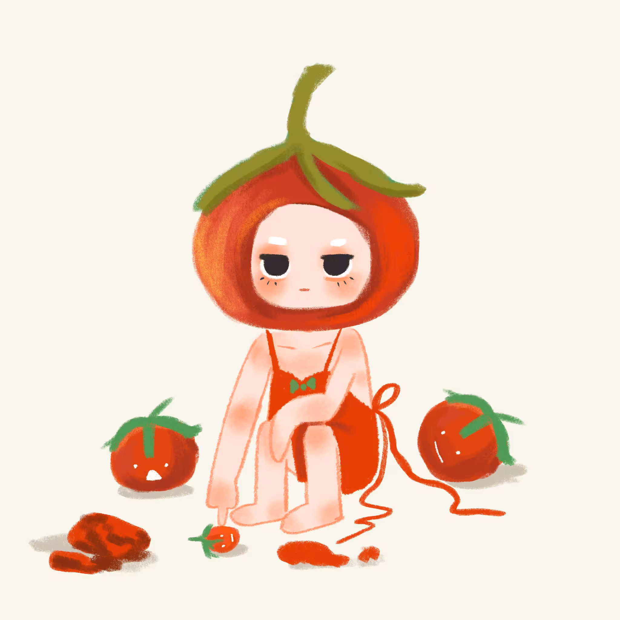 RURUs: Ruru Tomato girl