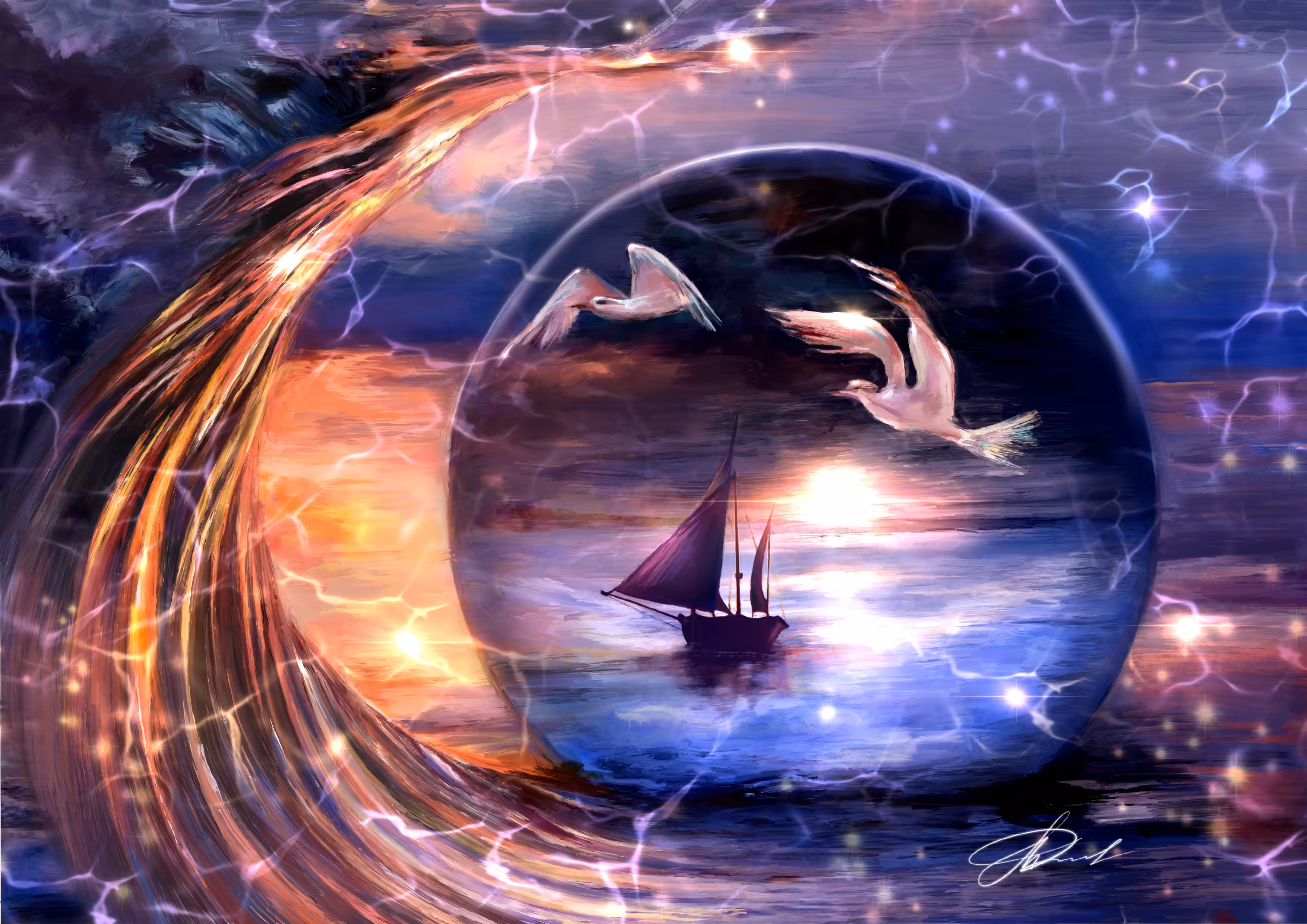 The fragility of our world
