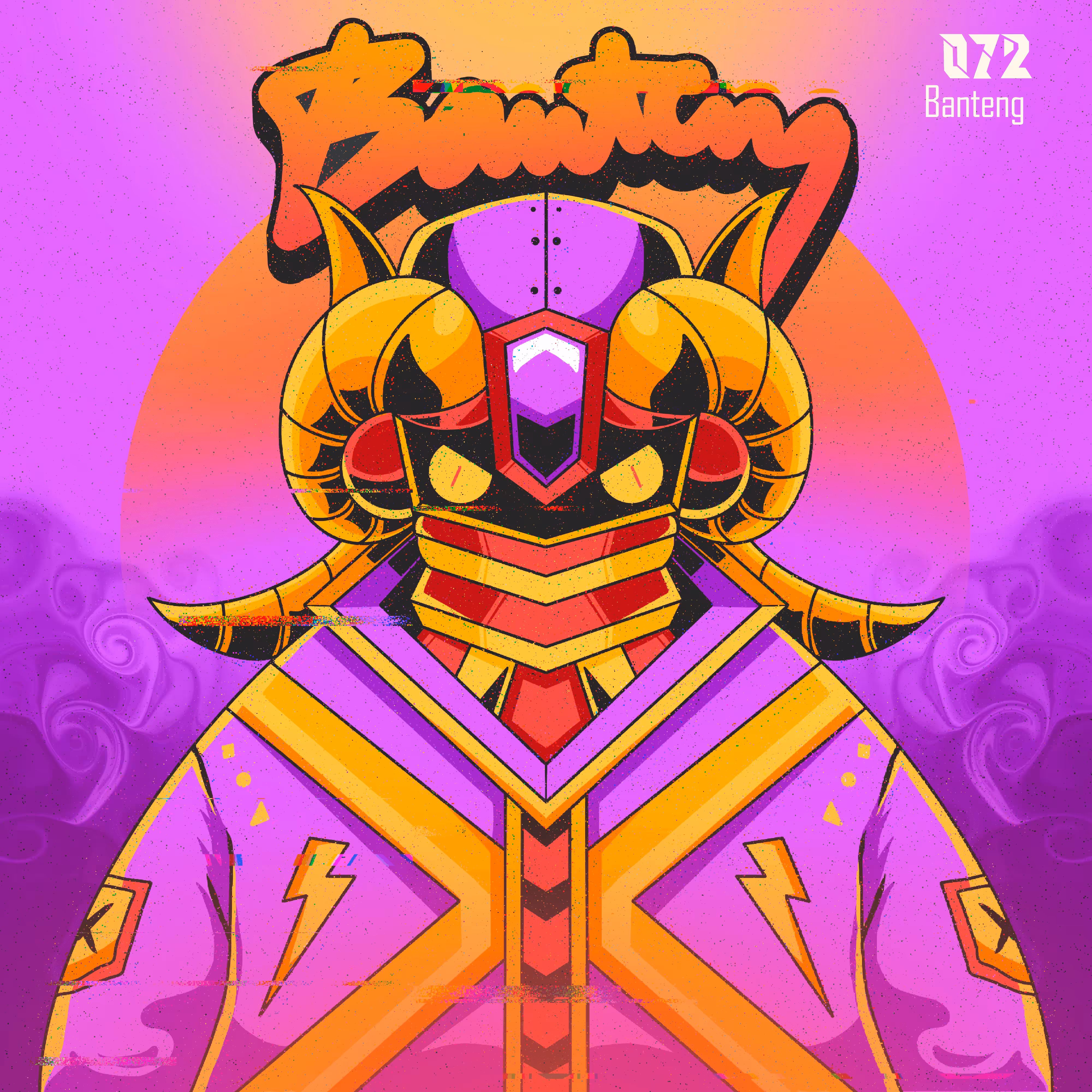 Cyberpunk Style 072 Banteng