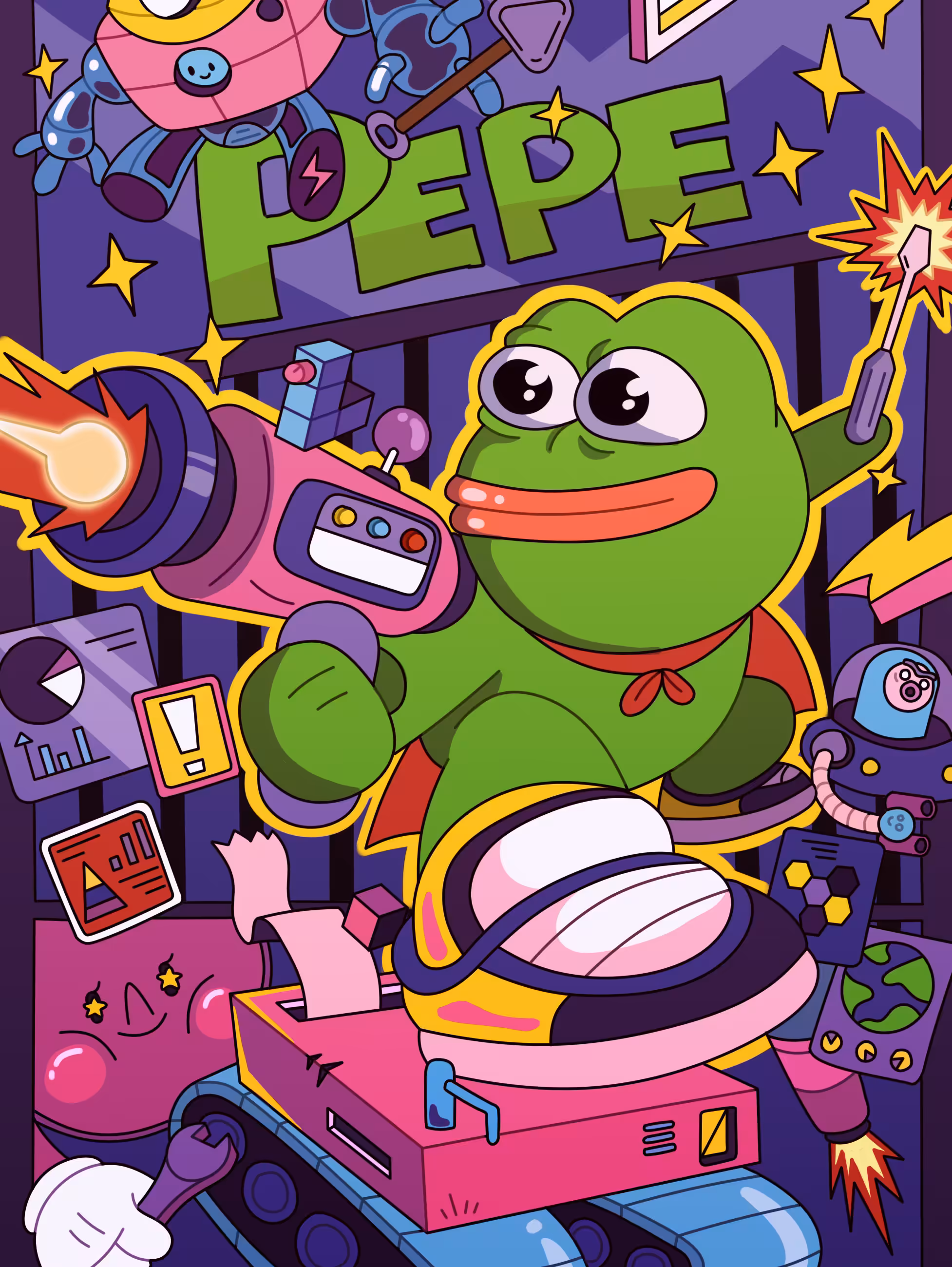 Pepe reality ⍟⍟⍟