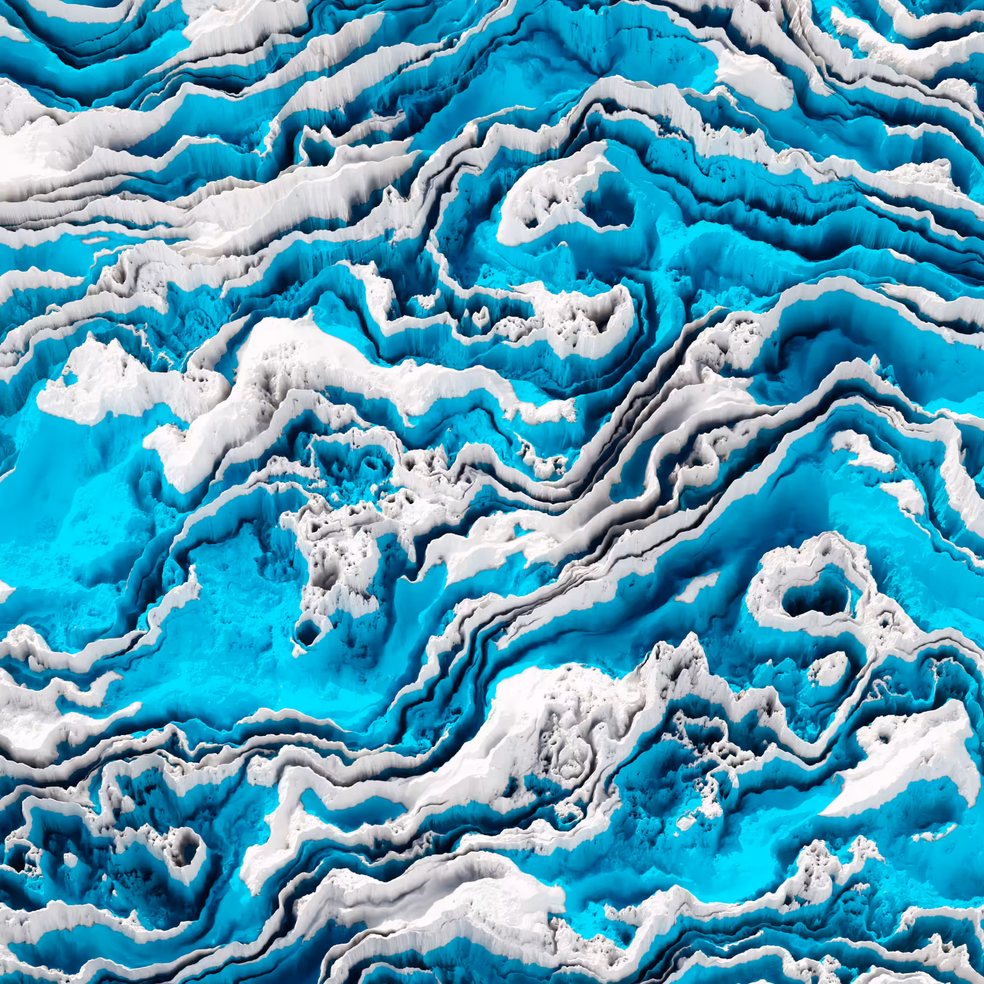 BLUE DSPLCMNT B