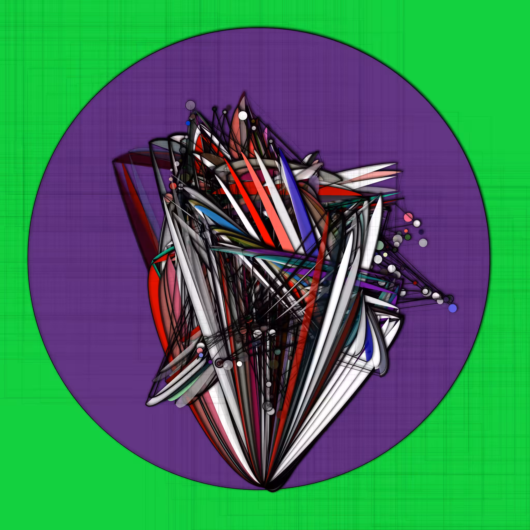 Geometric Bouquet #4