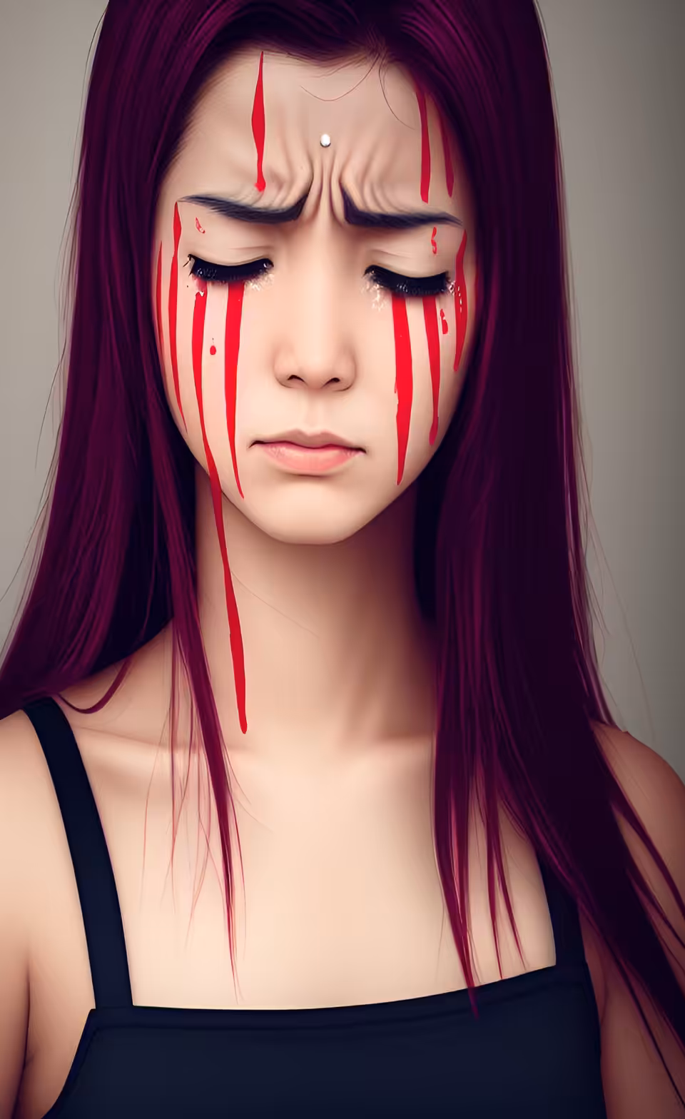 Pain inside of you: Anxiety