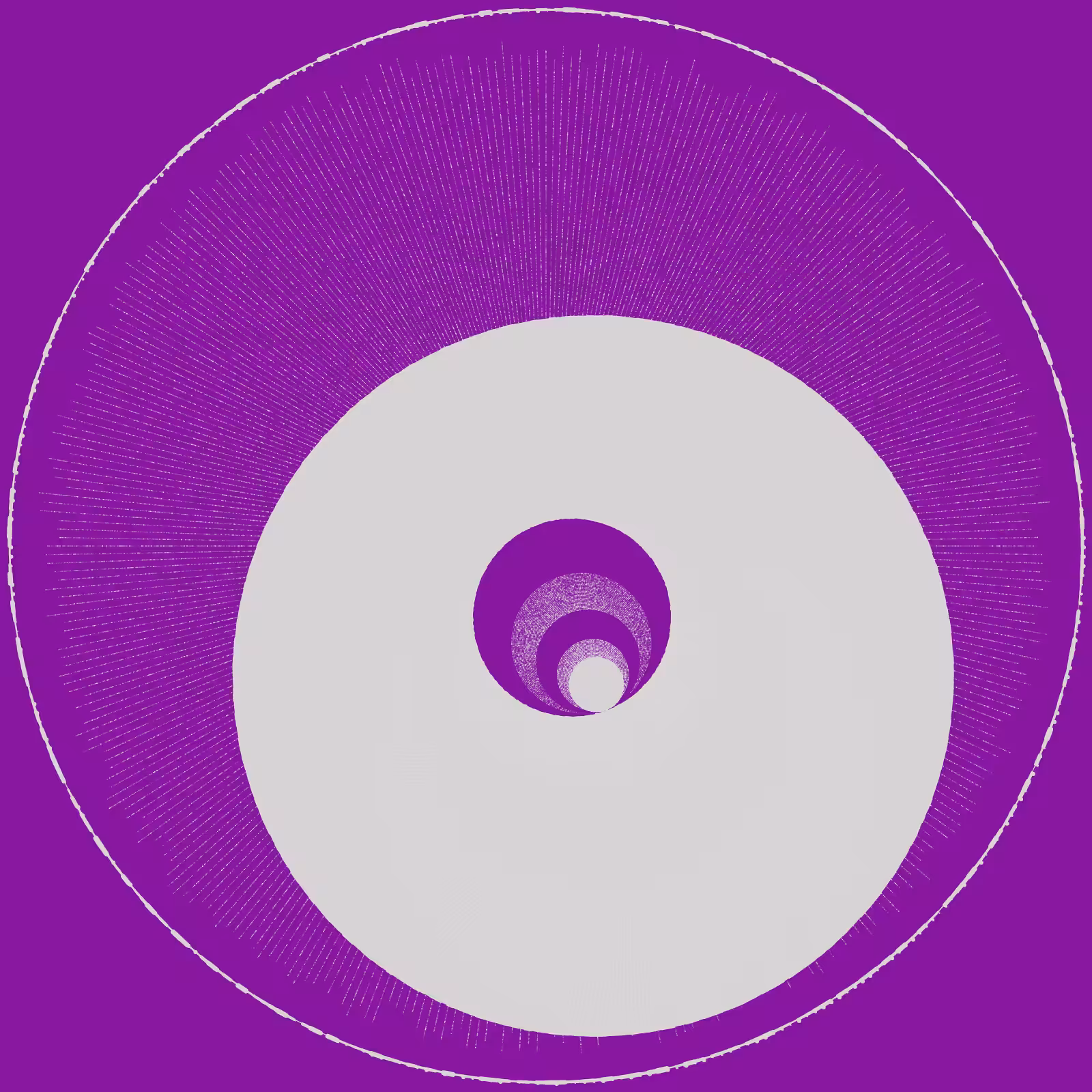 CIRCULAR COMPOSITION N.1 #17