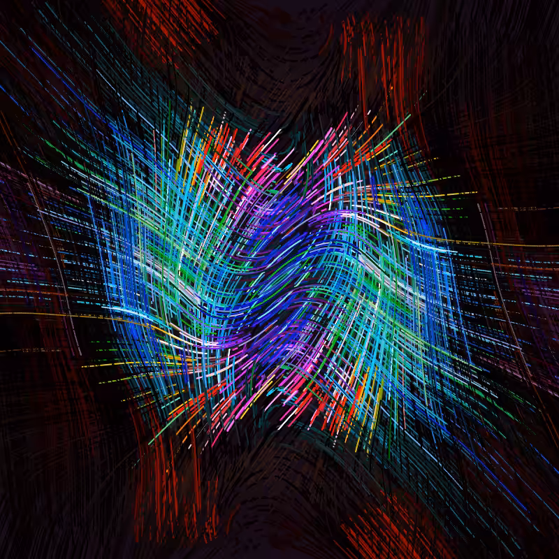 rainbow explosion #44