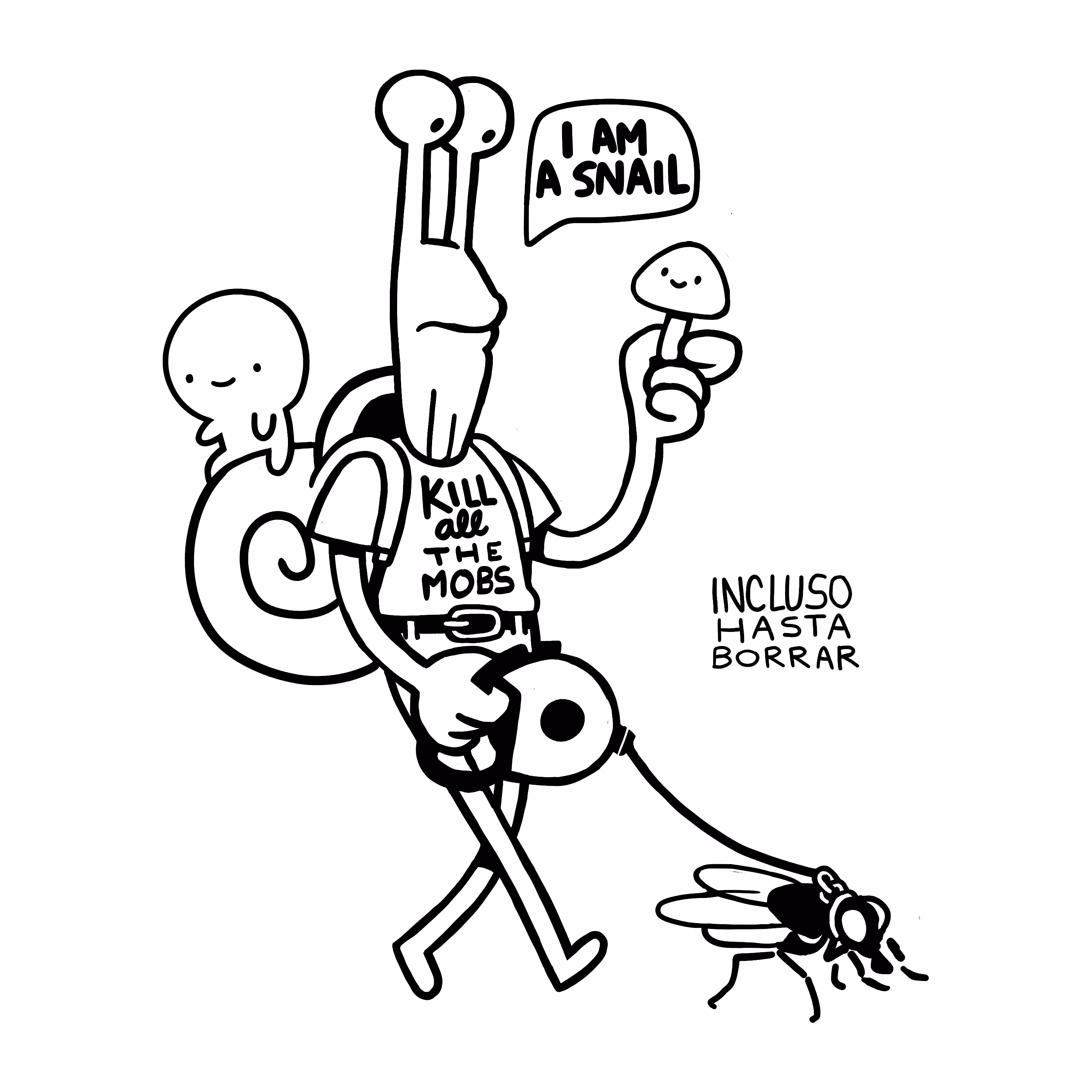 Just a Snail