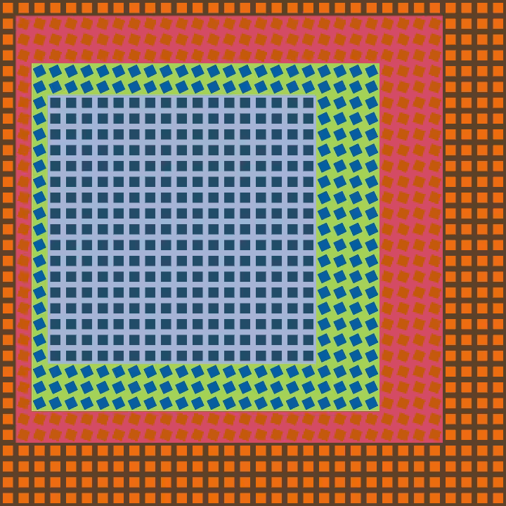 Square Planets #14