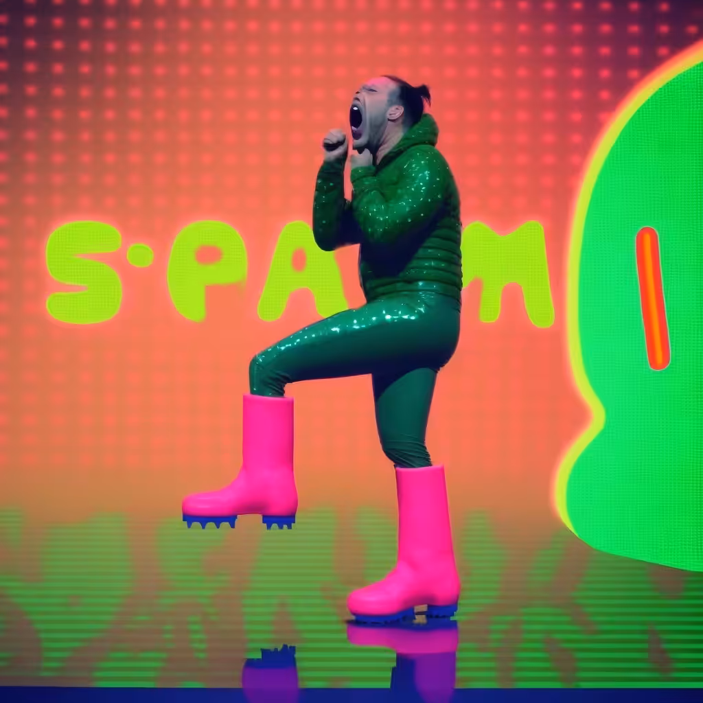 SPAM BOOTS