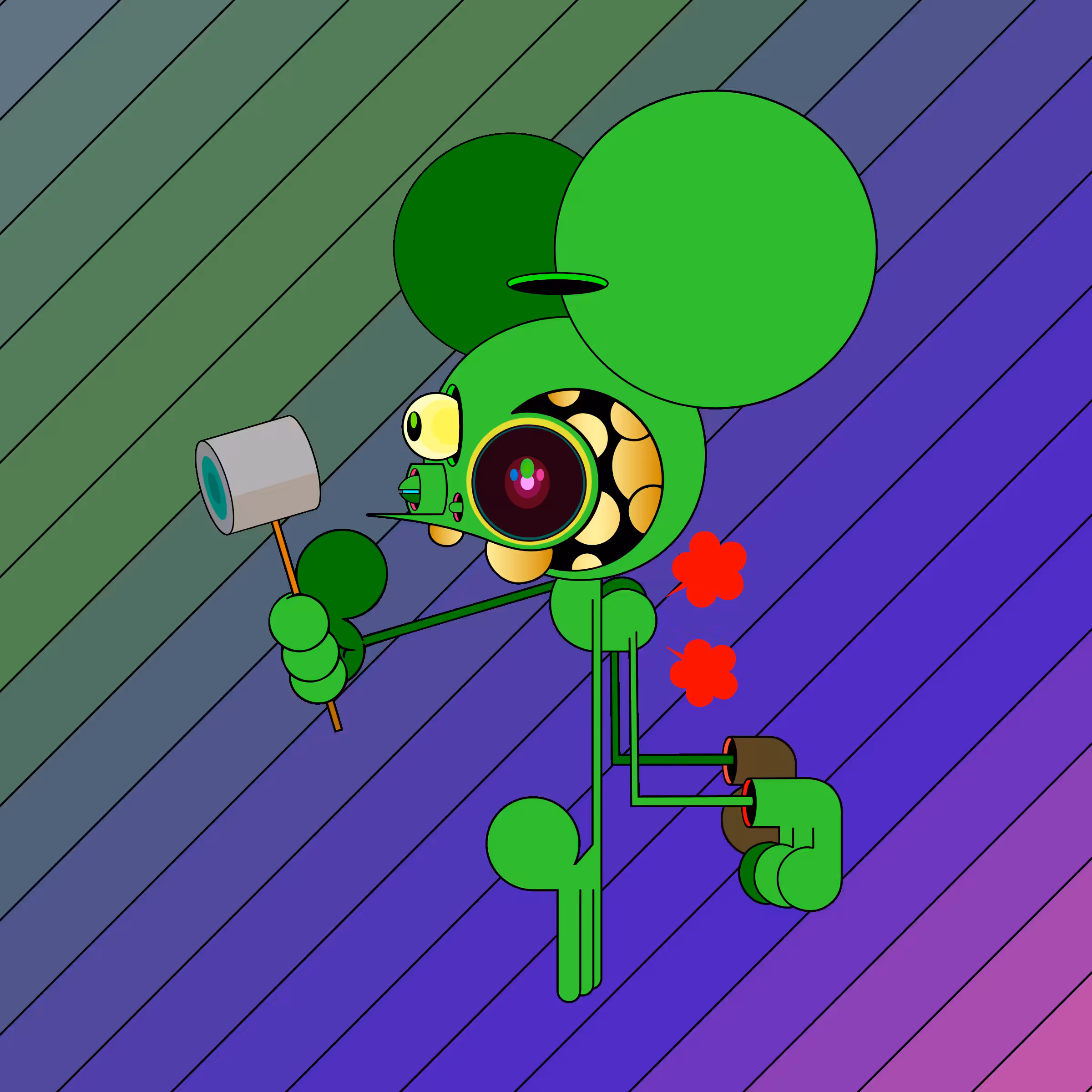 Neogen Space Monkeys #2397