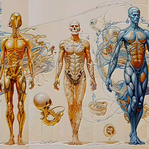 The Infinite Universe: Liquid Anatomy
