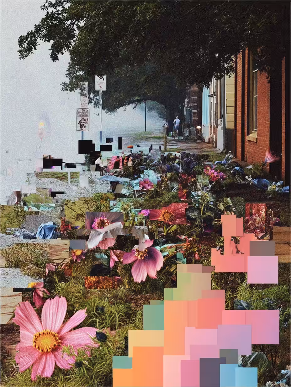 blooming for no one