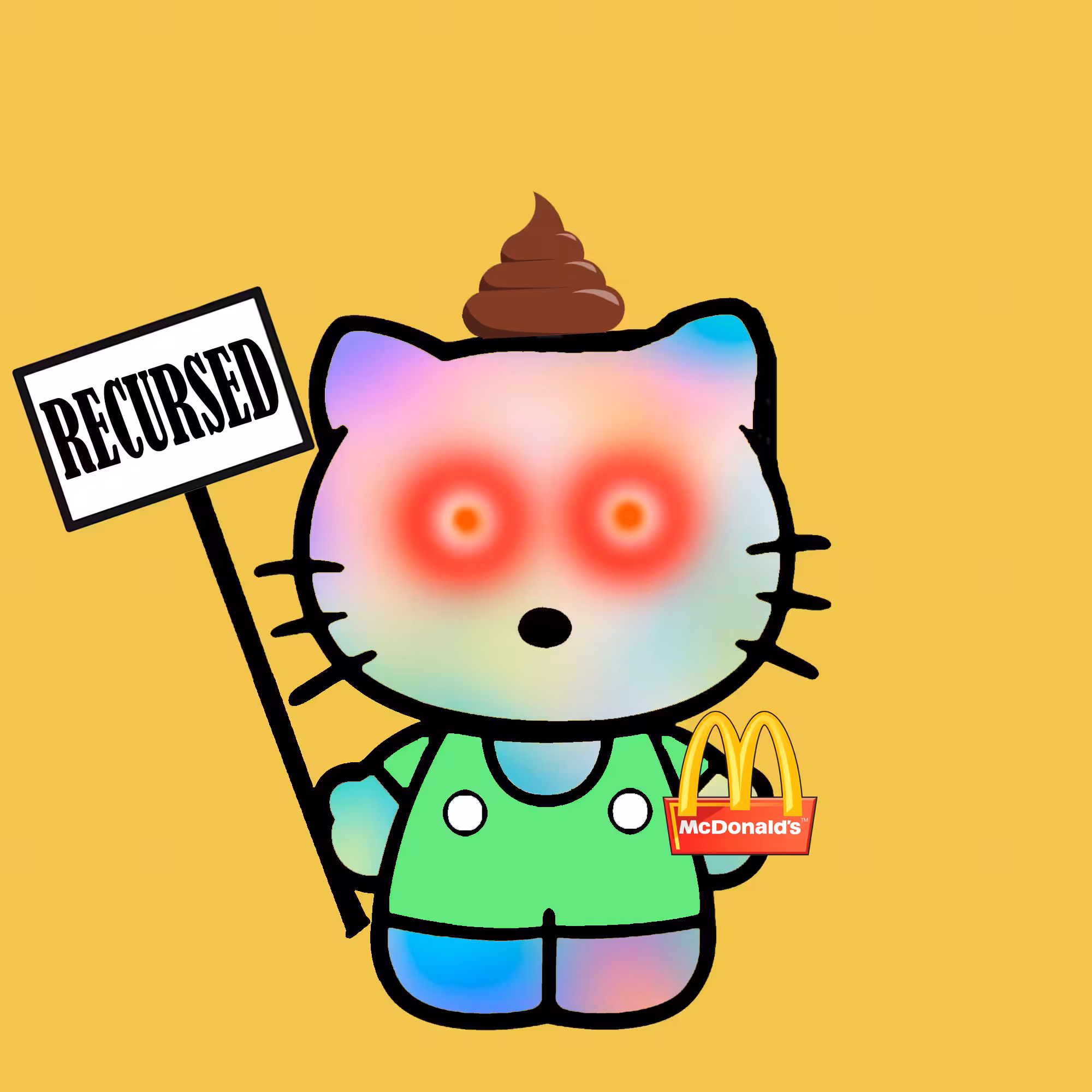 Hello Rekt Kitty - 507