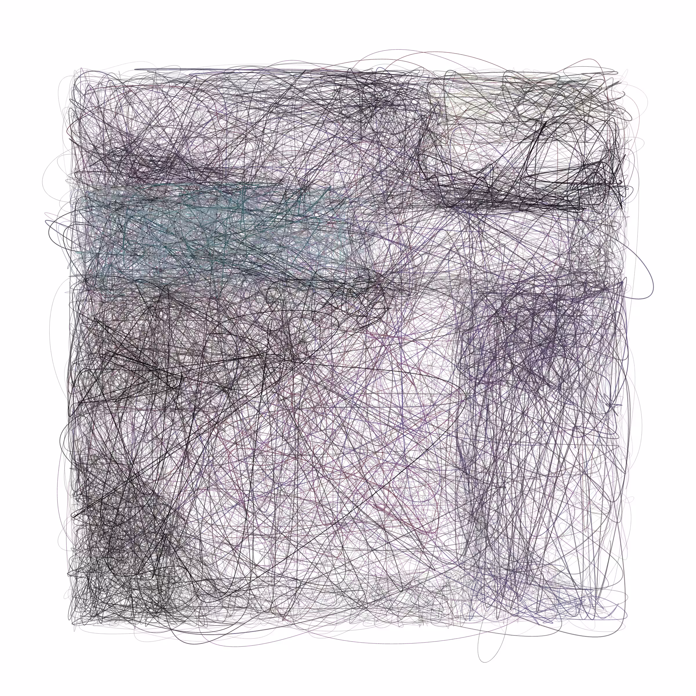 Scribbled Boundaries #515