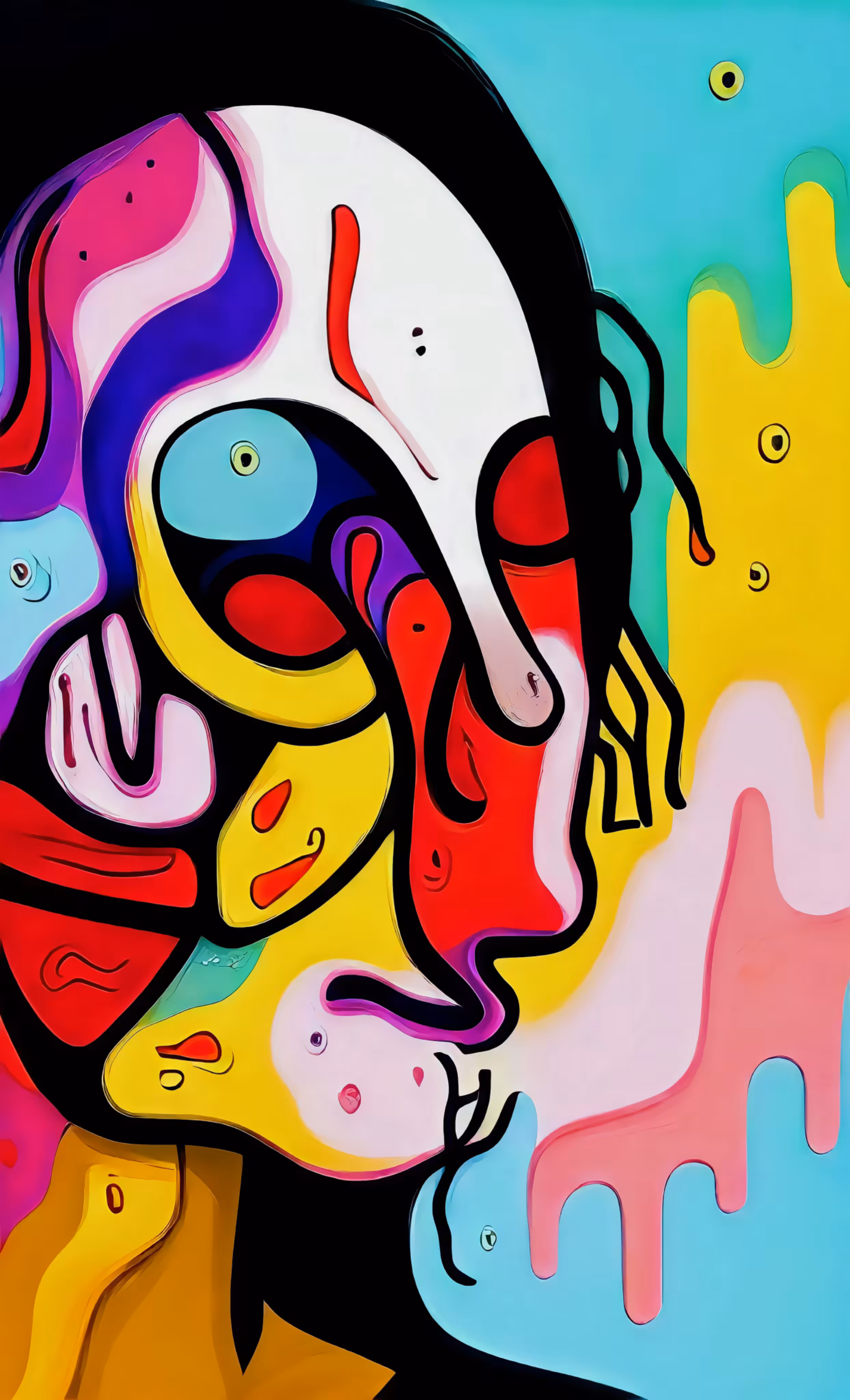 The face of color