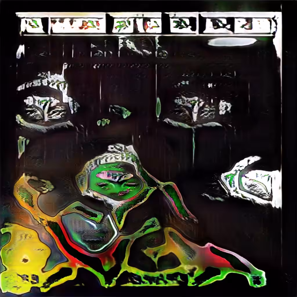 Melted Pepe #1