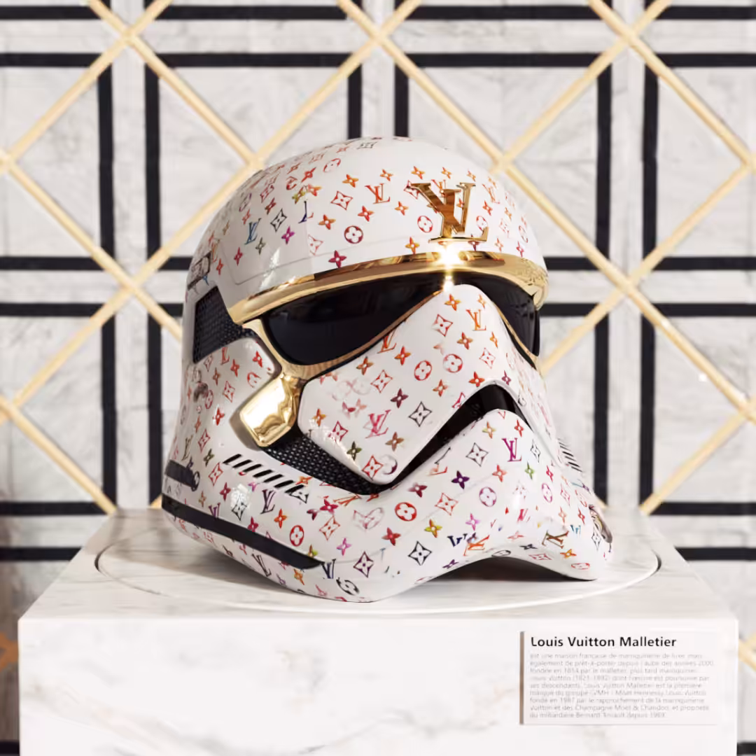 Stormtrooper - Louis Vuitton 