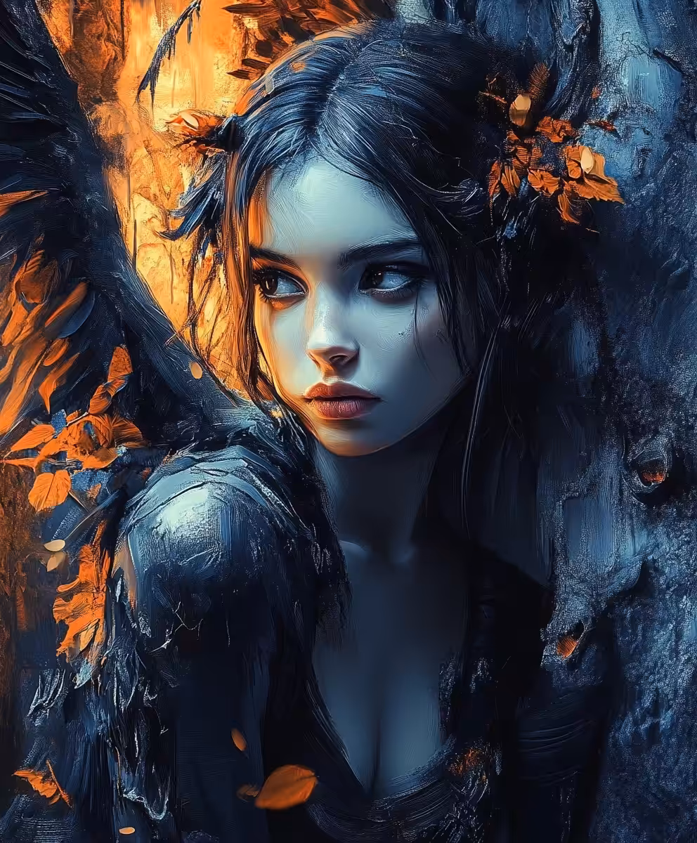 Mixed: Black Angel 