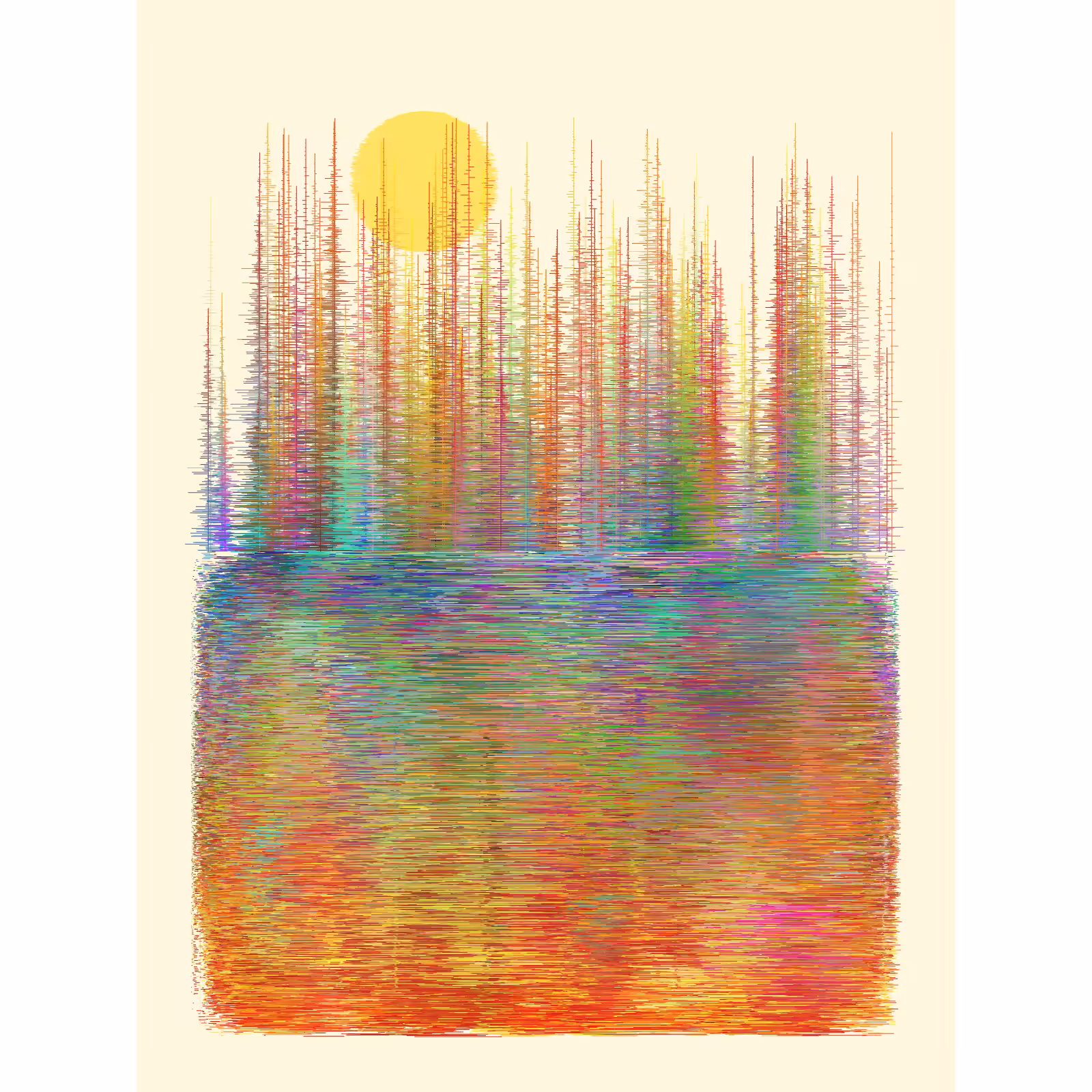 Gradient Lake #111