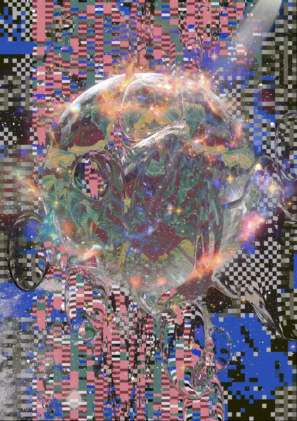 Star Dust Mycelia 001